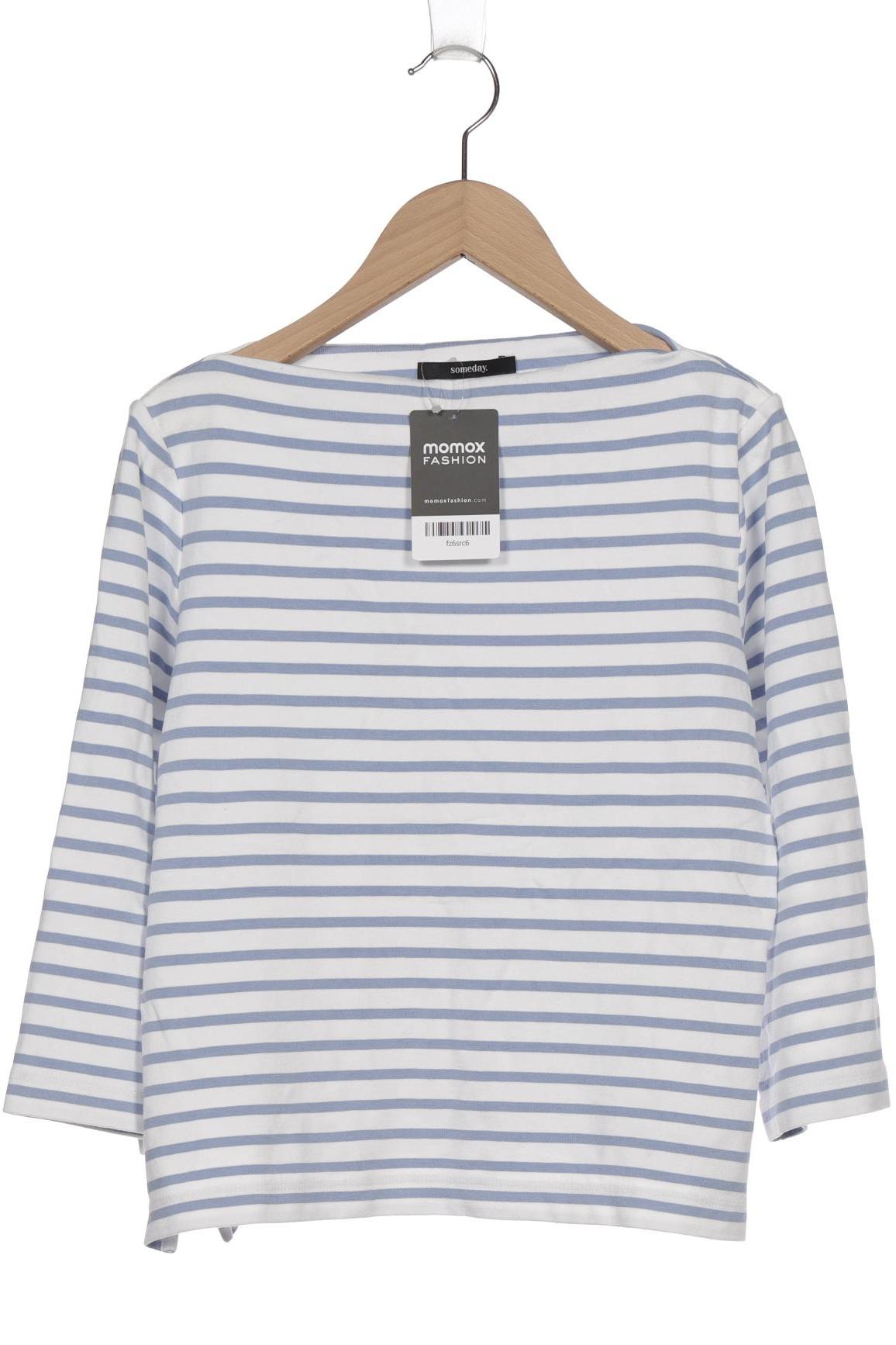 

someday. Damen Langarmshirt, hellblau, Gr. 36