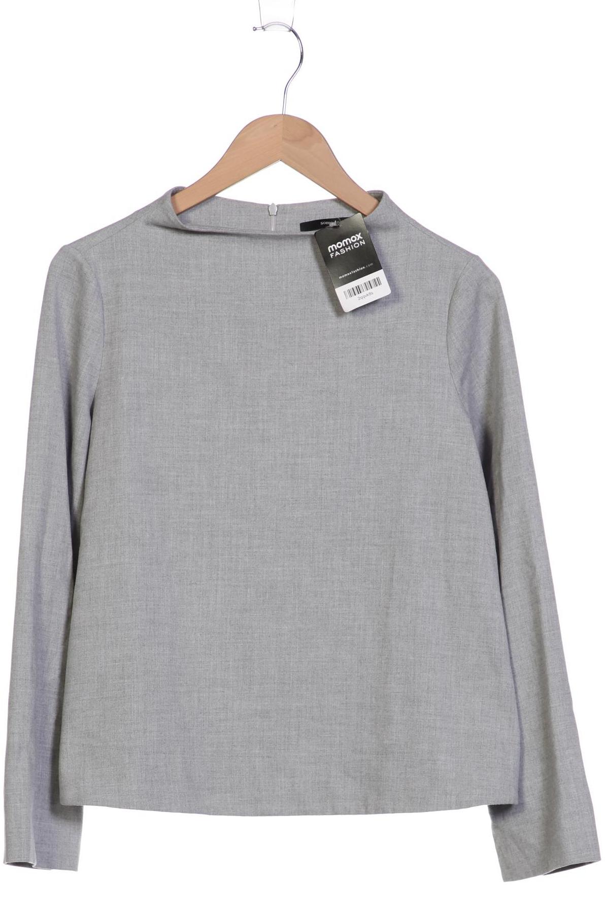 

someday. Damen Langarmshirt, grau
