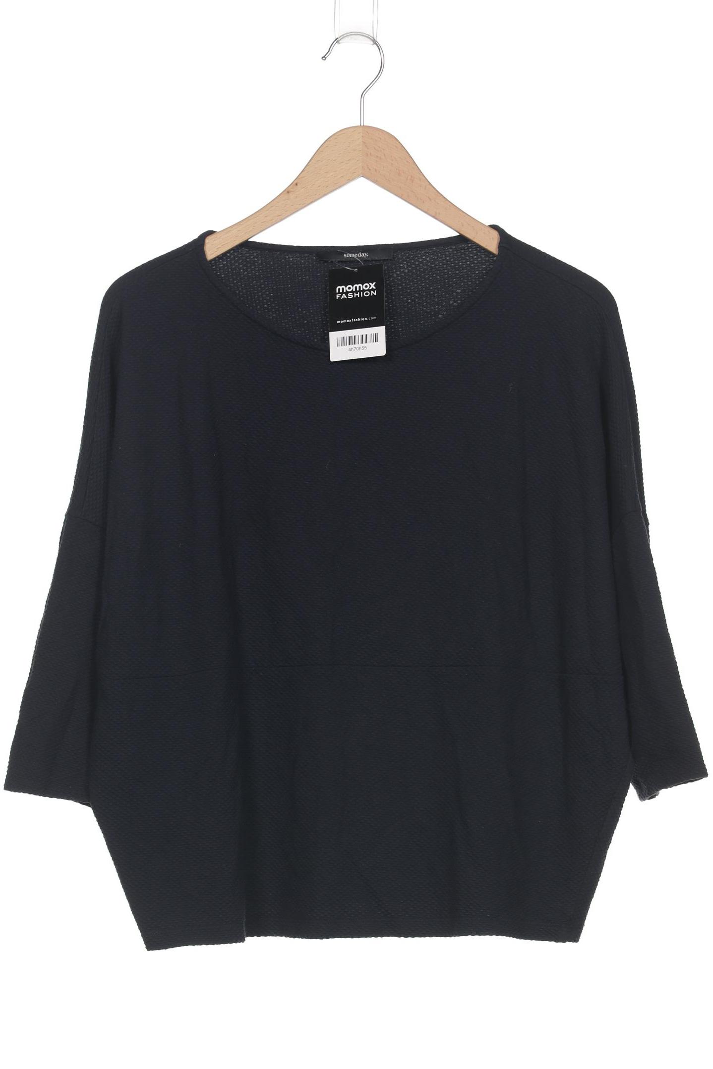

someday. Damen Langarmshirt, marineblau, Gr. 36