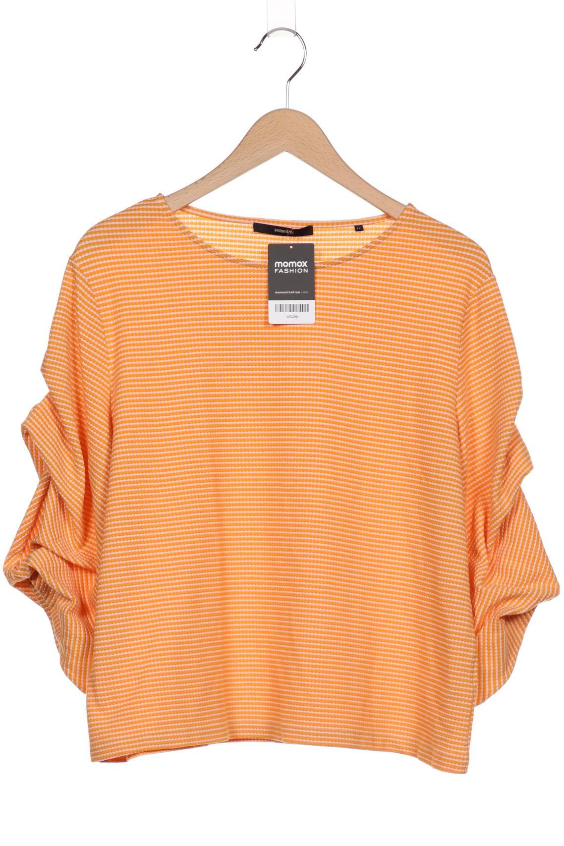 

someday. Damen Langarmshirt, orange