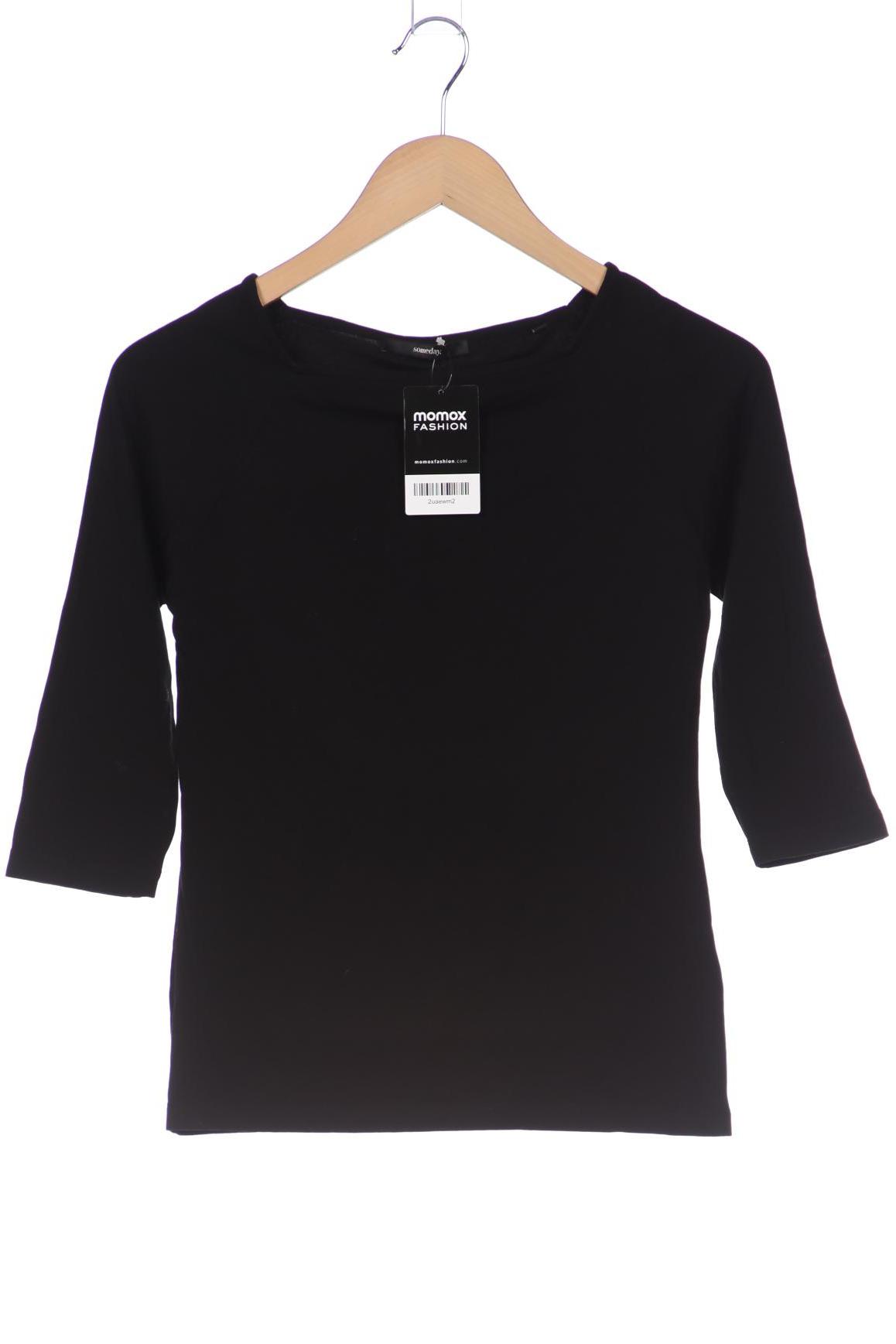 

someday. Damen Langarmshirt, schwarz, Gr. 36