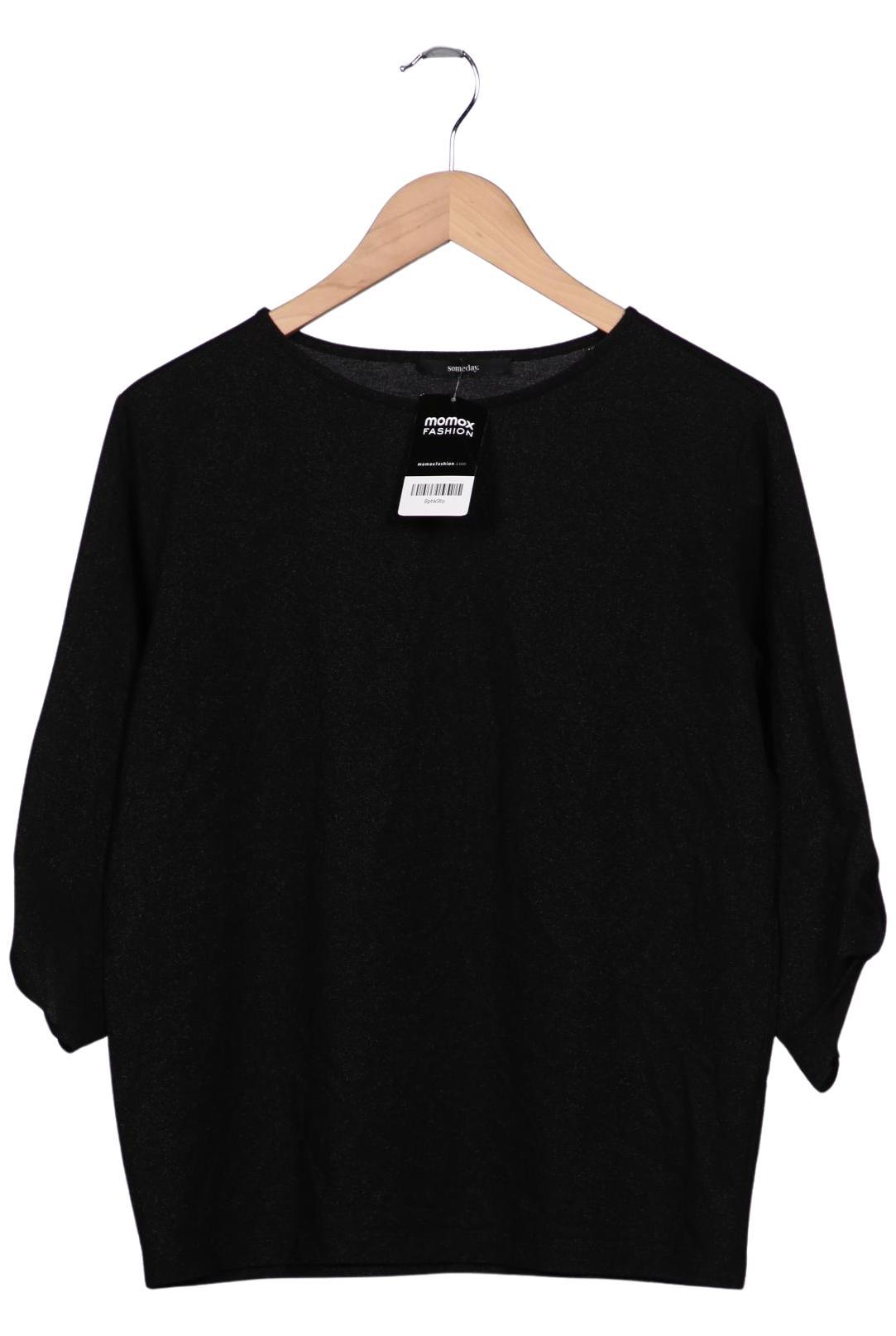 

someday. Damen Langarmshirt, schwarz, Gr. 40