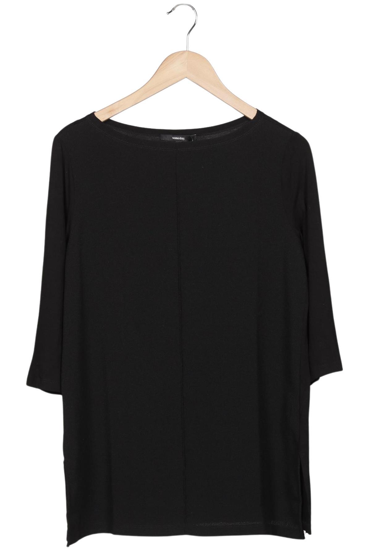

someday. Damen Langarmshirt, schwarz, Gr. 36
