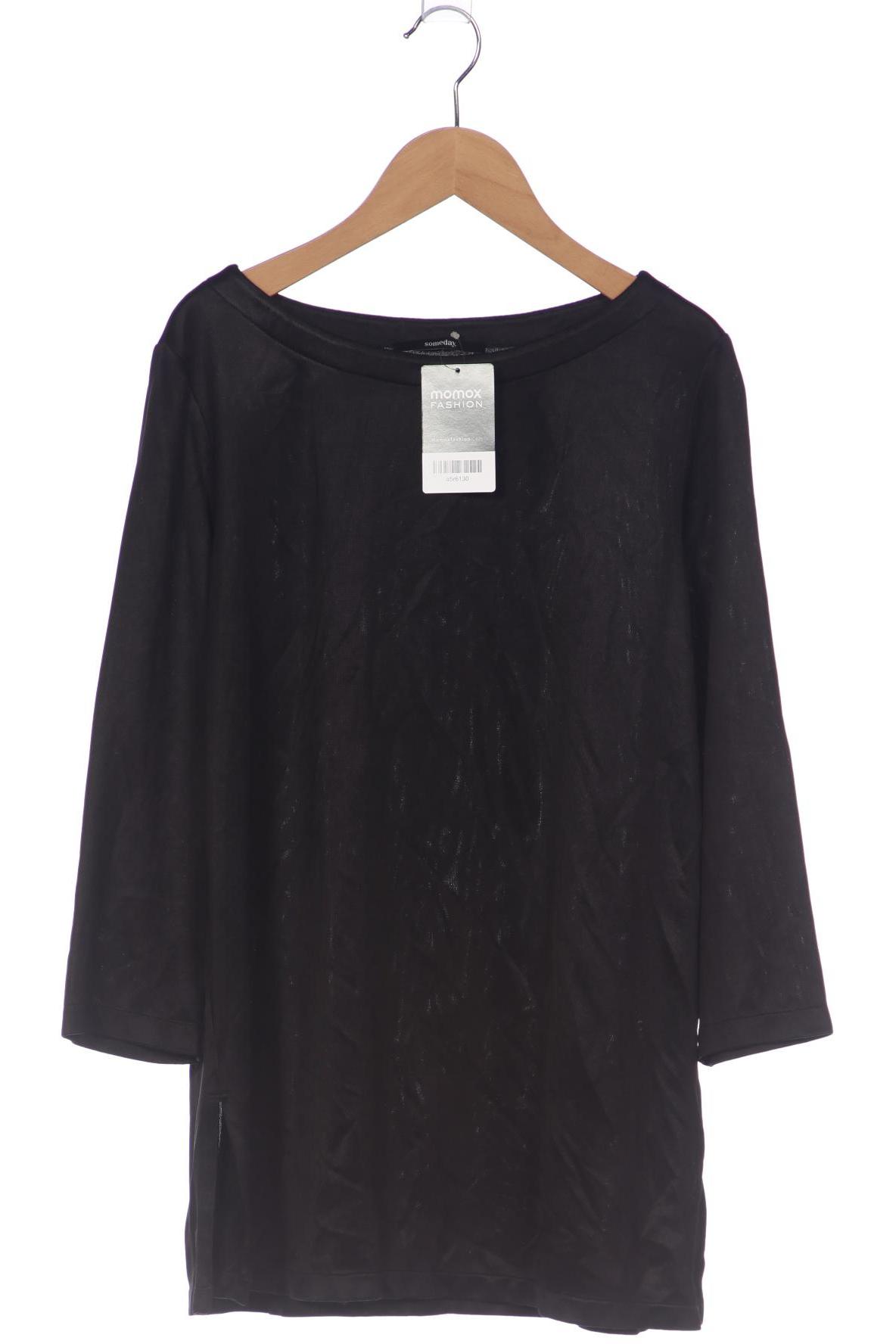 

someday. Damen Langarmshirt, schwarz, Gr. 36