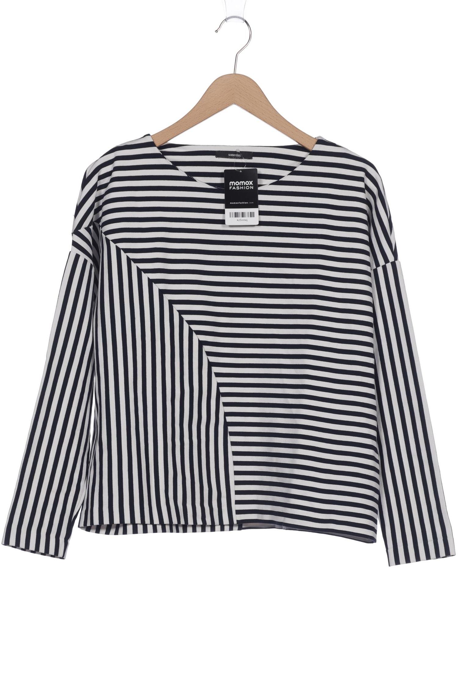 

someday. Damen Langarmshirt, weiß