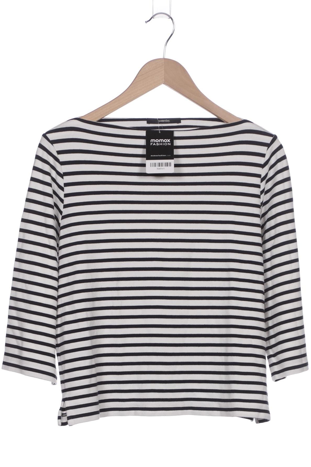 

someday. Damen Langarmshirt, weiß, Gr. 40