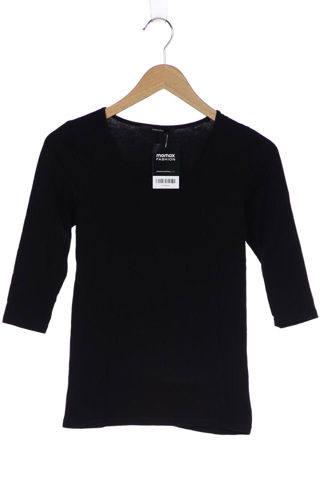 

someday. Damen Langarmshirt, schwarz