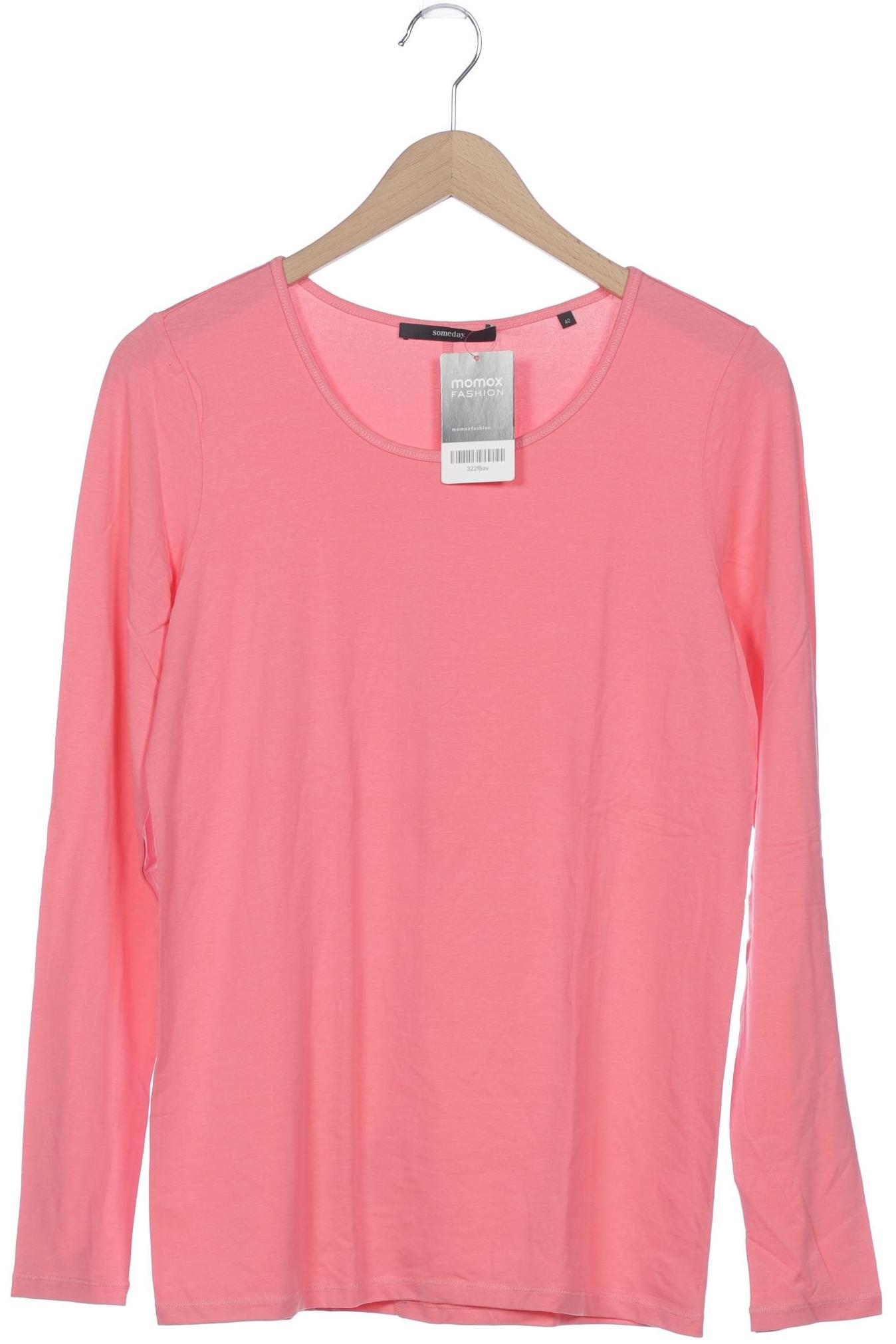 Thumbnail - someday. Damen Langarmshirt, pink, Gr. 42