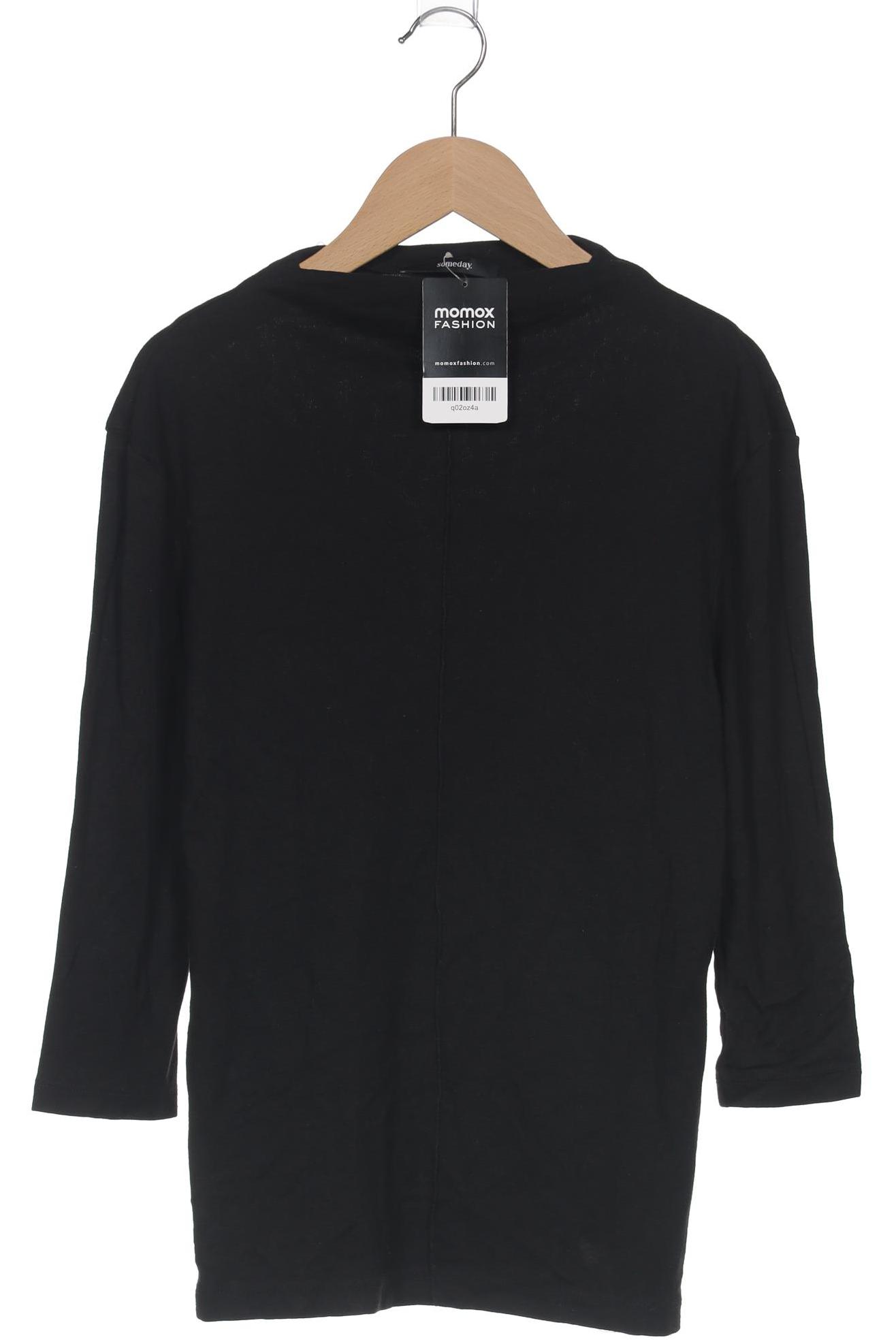 

someday. Damen Langarmshirt, schwarz, Gr. 38