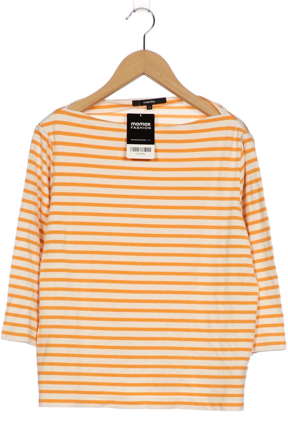 

someday. Damen Langarmshirt, orange, Gr. 38