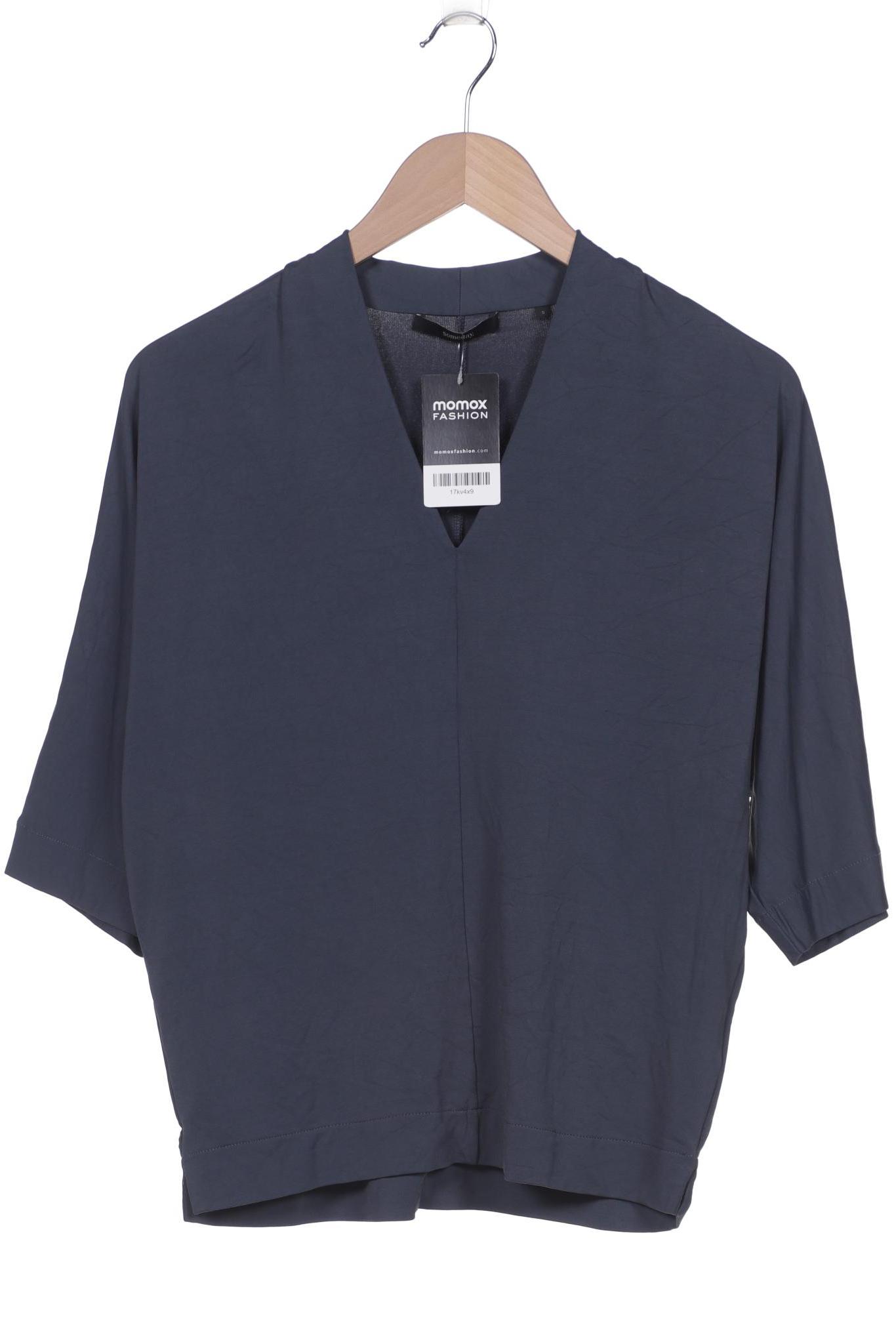 

someday. Damen Langarmshirt, blau, Gr. 36