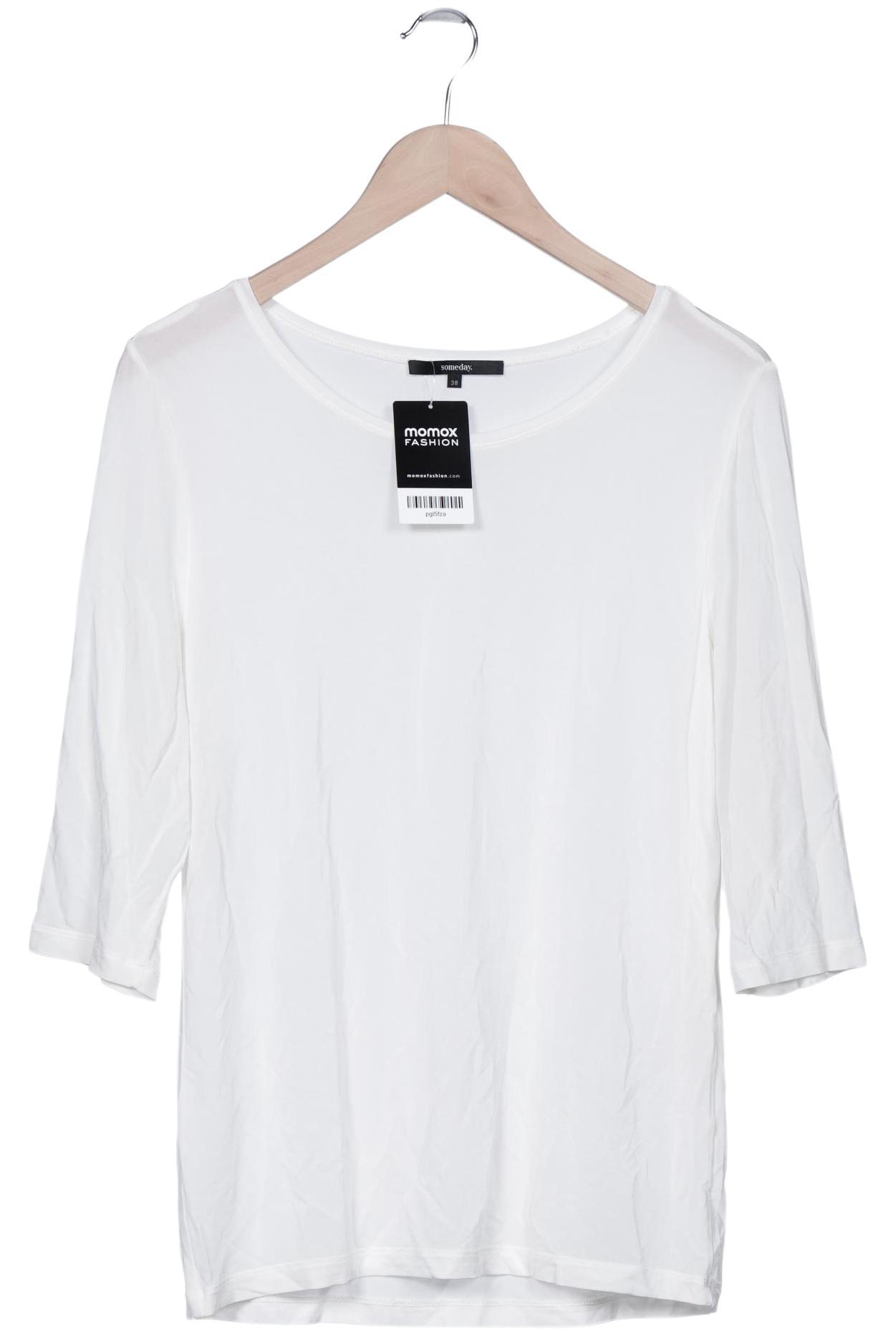

someday. Damen Langarmshirt, cremeweiß, Gr. 38