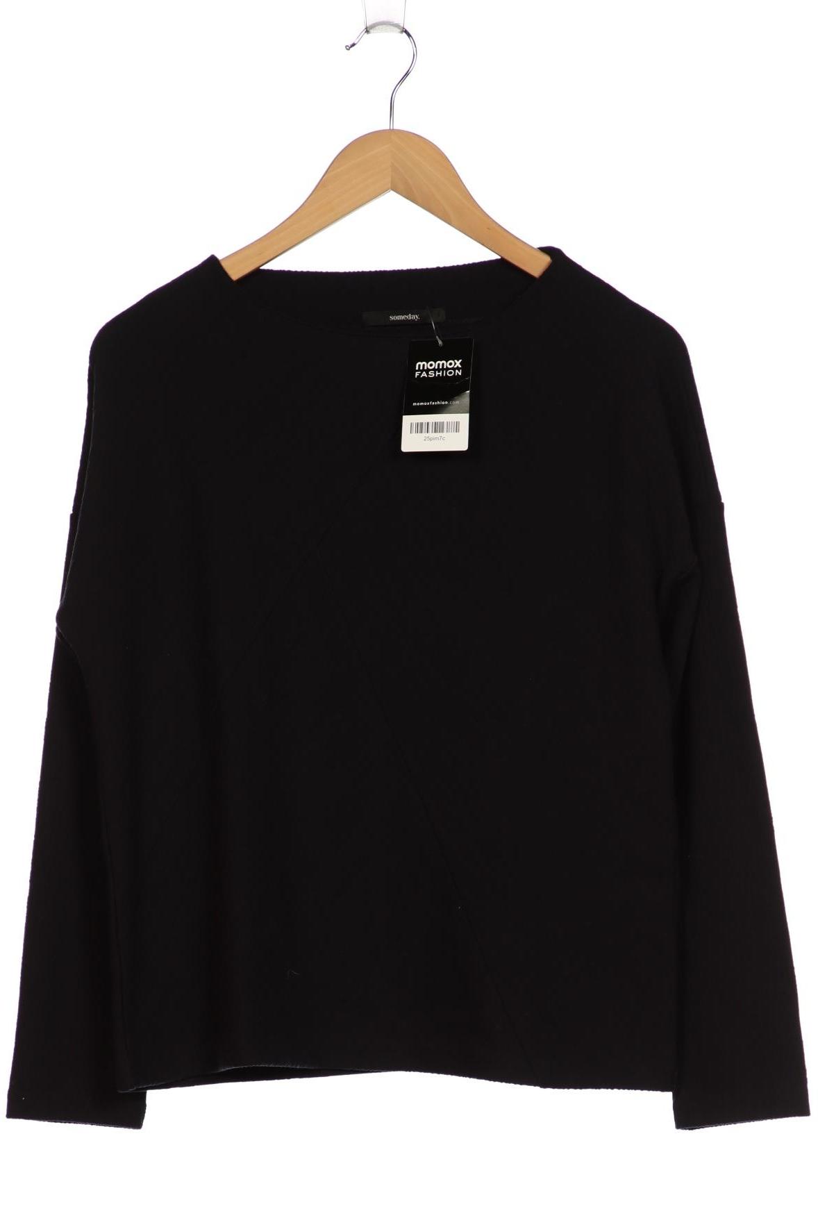 

someday. Damen Langarmshirt, marineblau, Gr. 38