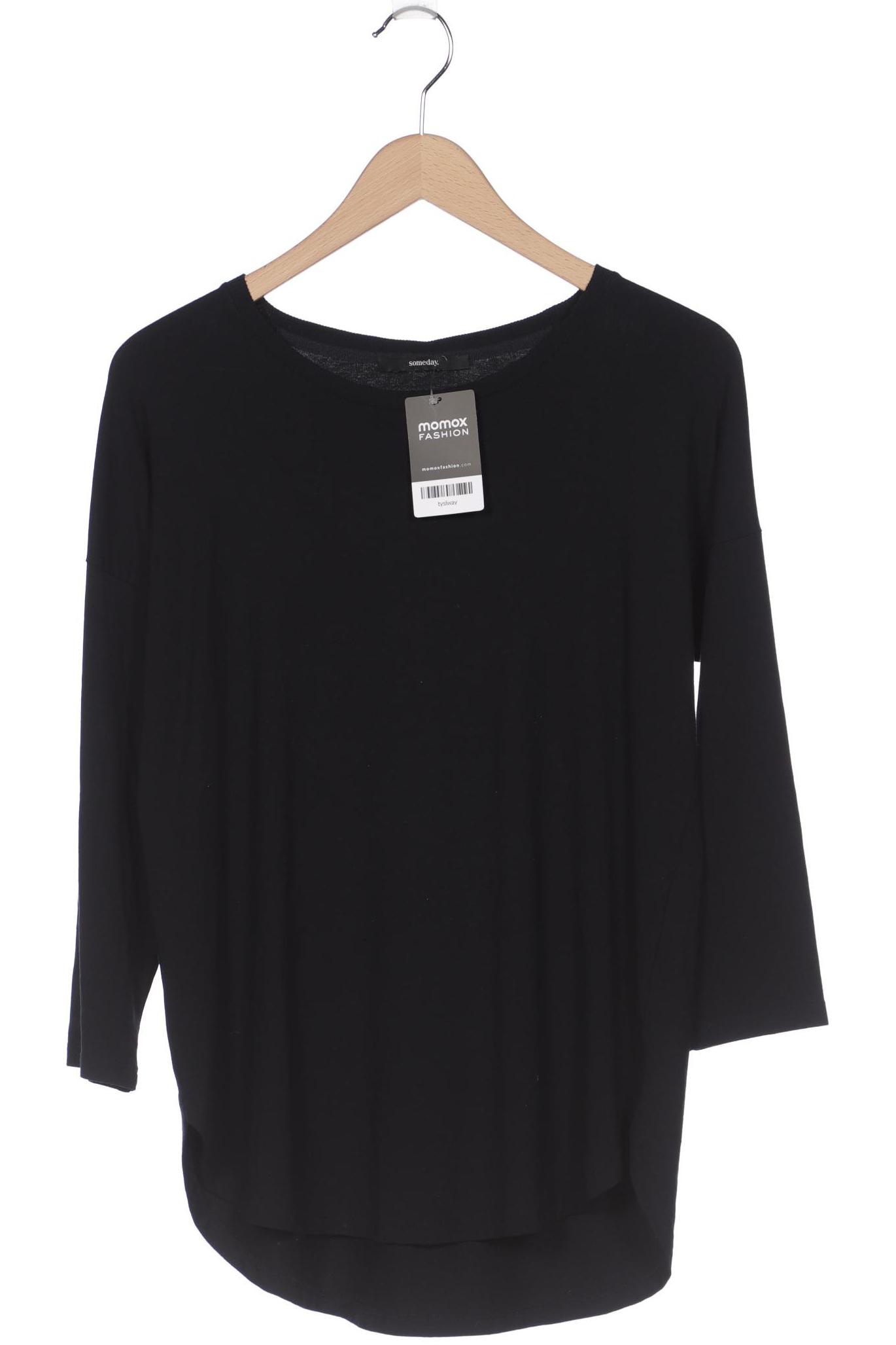 

someday. Damen Langarmshirt, marineblau, Gr. 36
