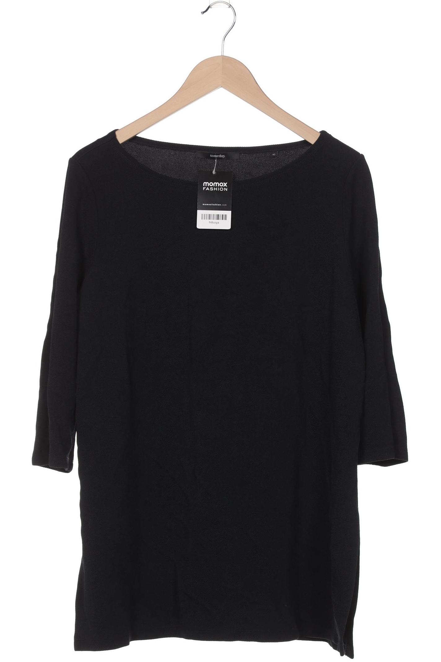 

someday. Damen Langarmshirt, marineblau, Gr. 40