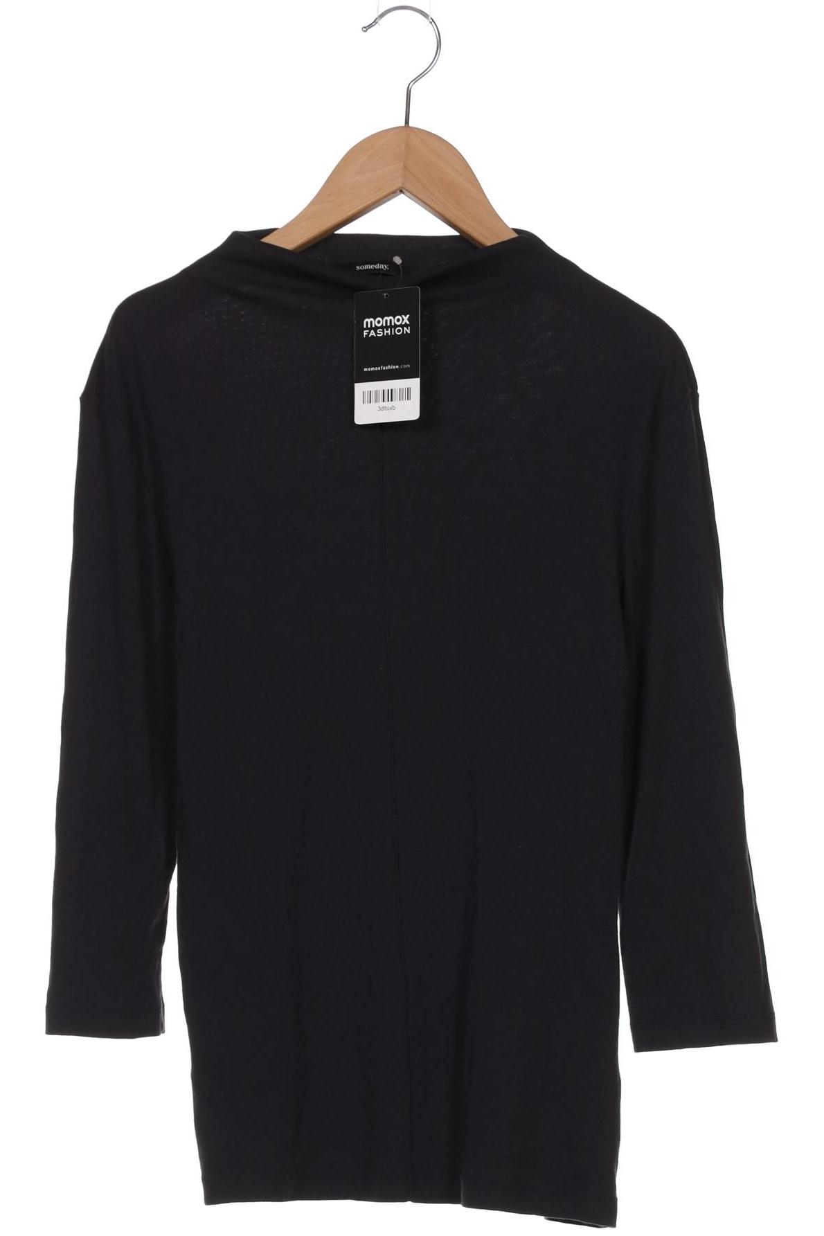 

someday. Damen Langarmshirt, marineblau, Gr. 38