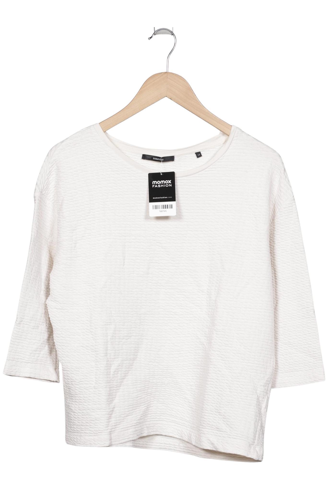 

someday. Damen Langarmshirt, cremeweiß, Gr. 38
