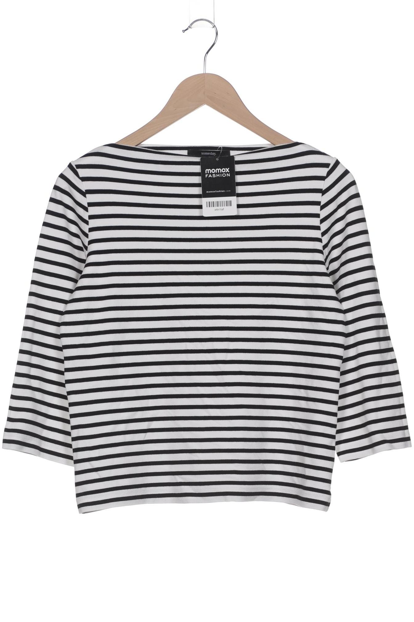 

someday. Damen Langarmshirt, weiß, Gr. 36