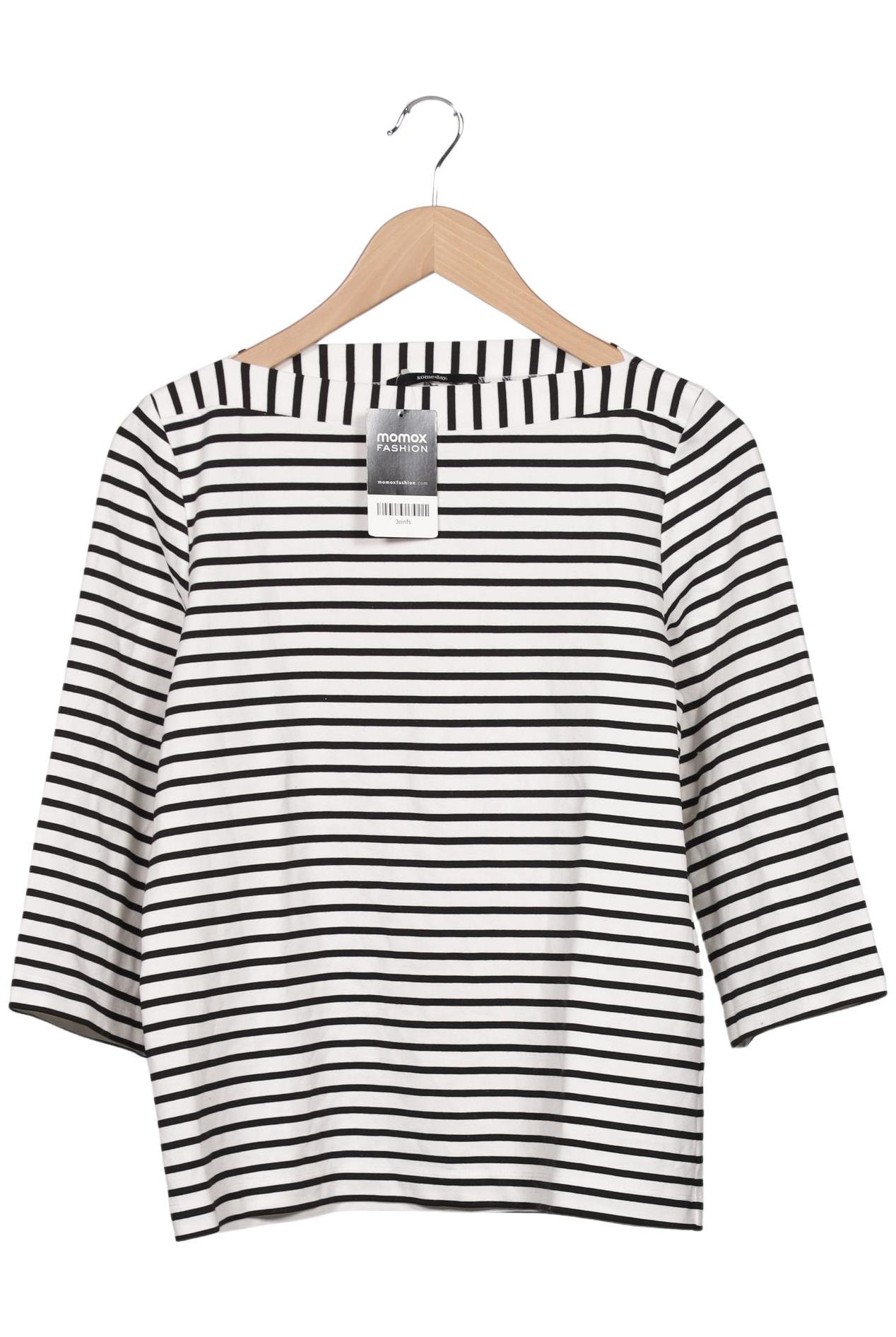 

someday. Damen Langarmshirt, weiß, Gr. 40