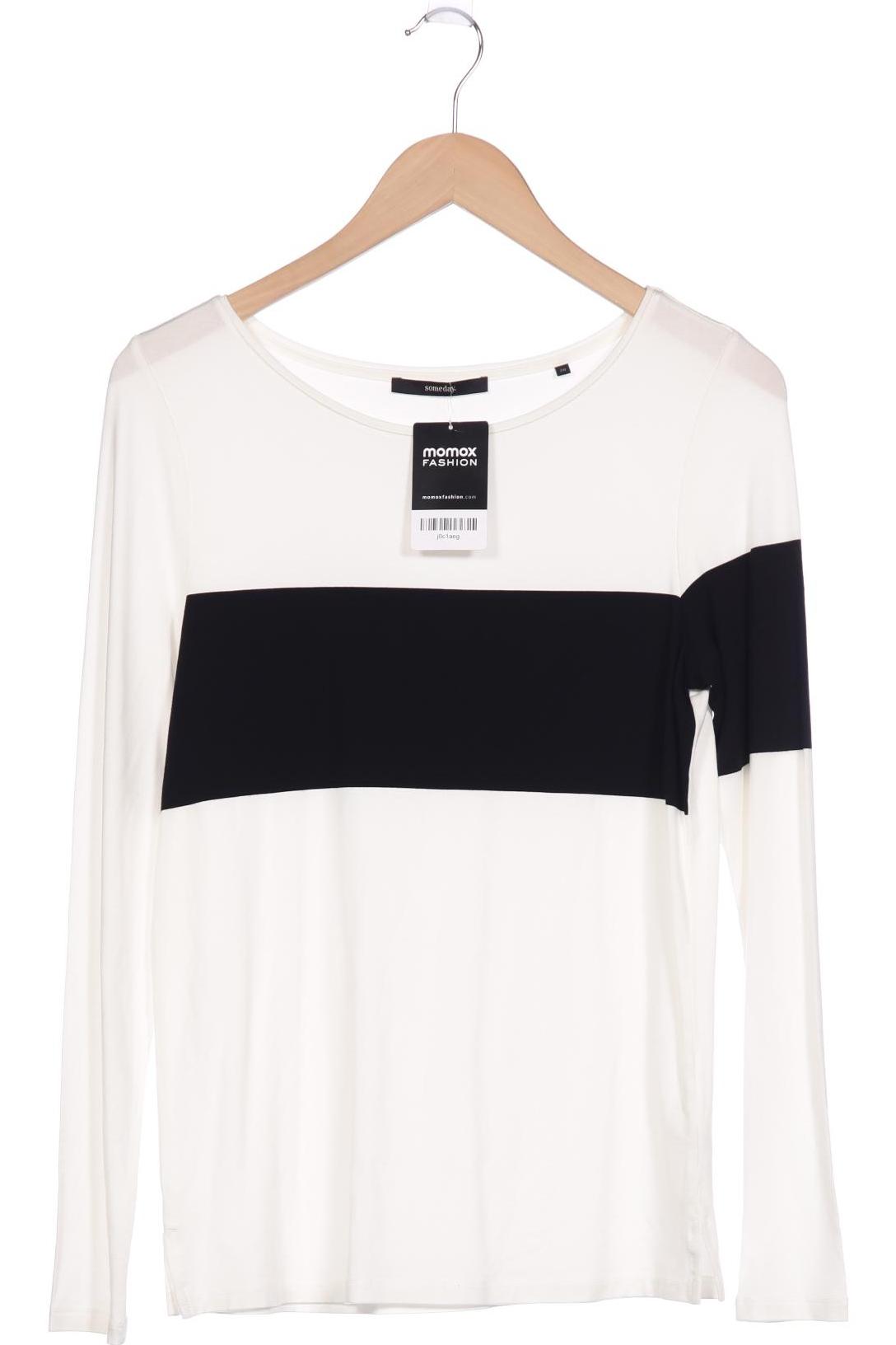 

someday. Damen Langarmshirt, weiß, Gr. 38
