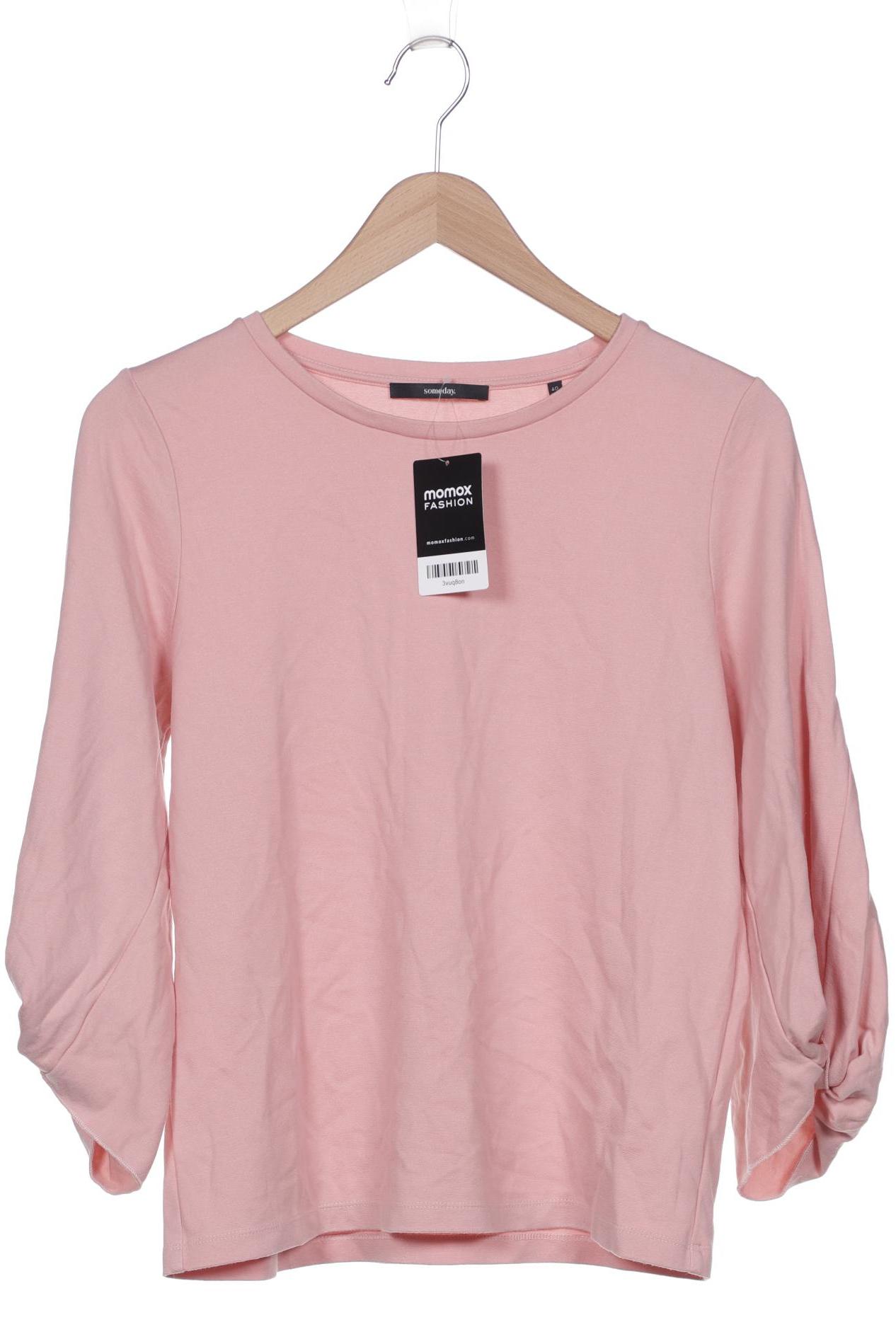 

someday. Damen Langarmshirt, pink