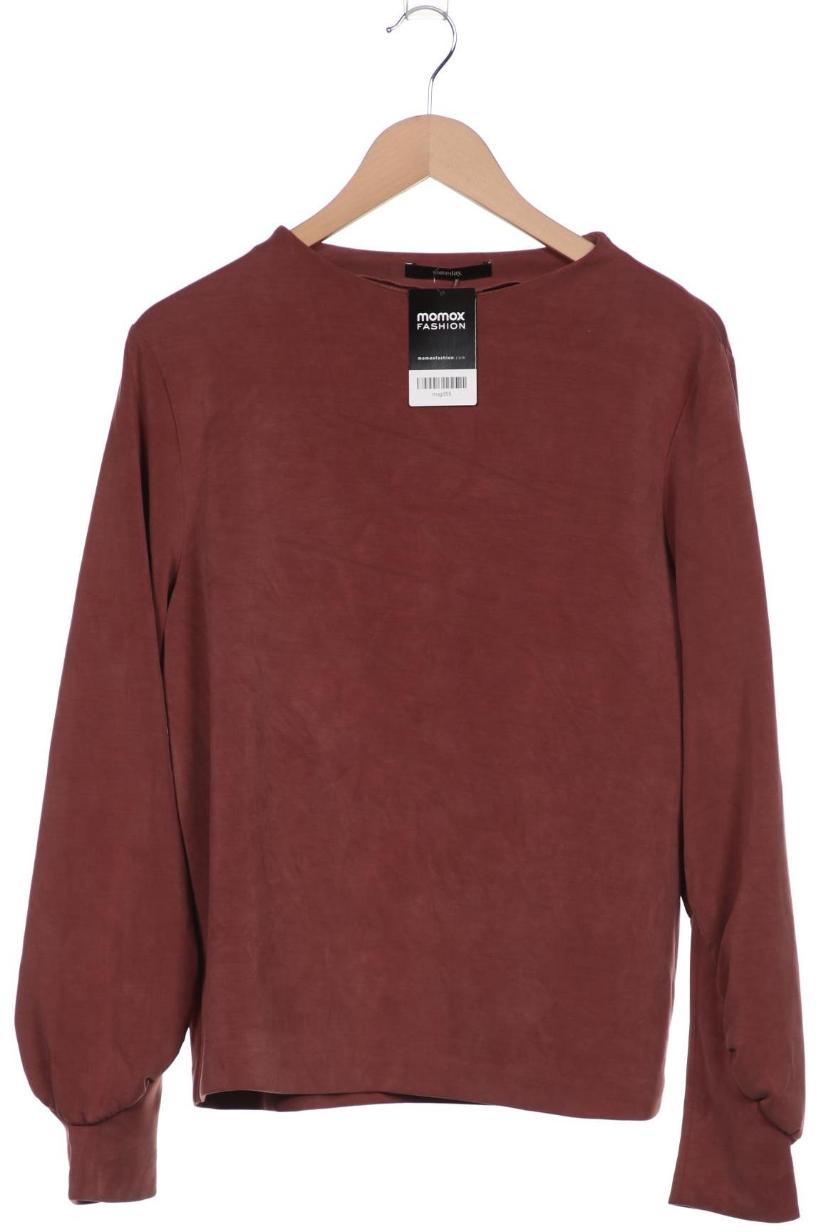

someday. Damen Langarmshirt, braun, Gr. 42