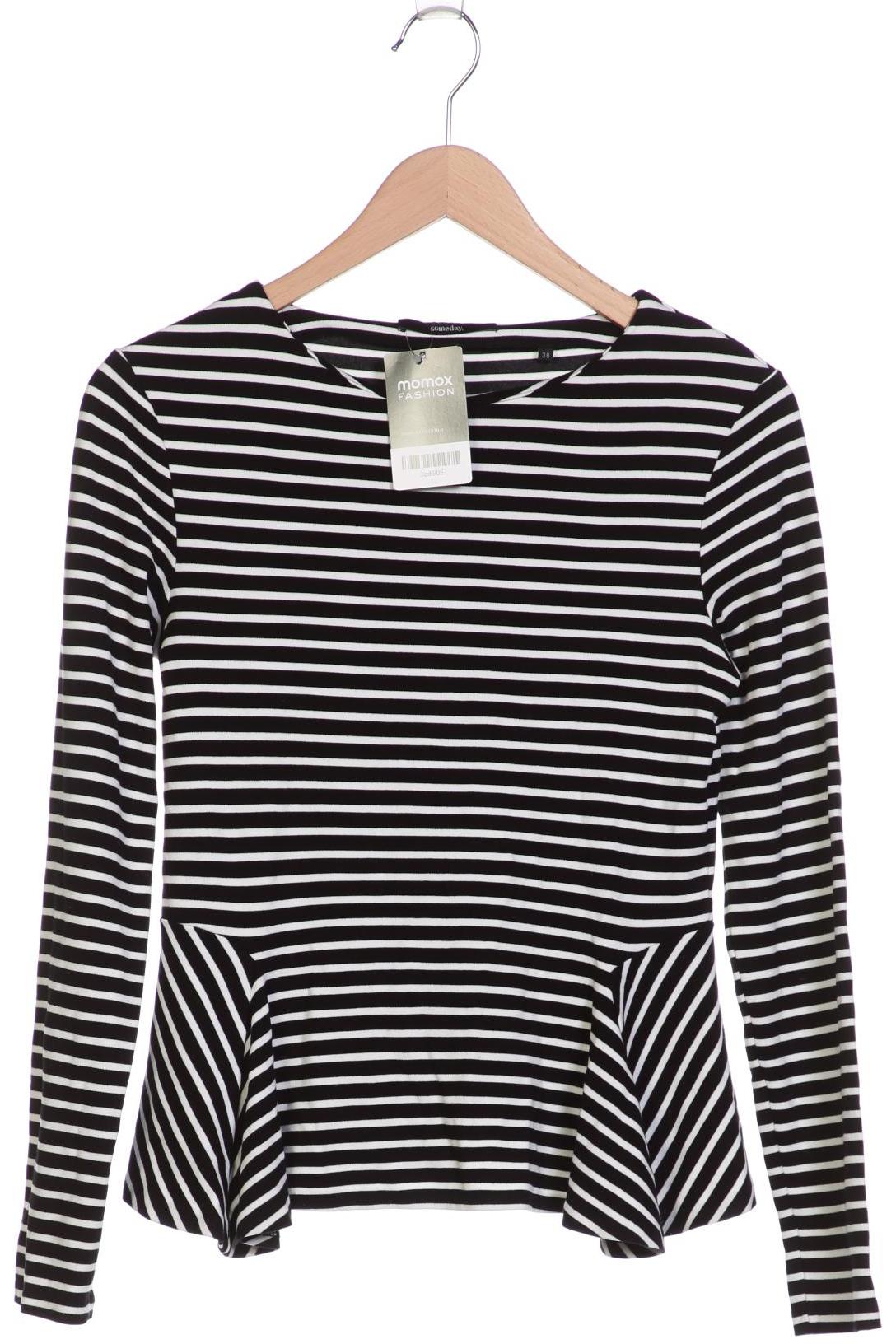 

someday. Damen Langarmshirt, schwarz, Gr. 38