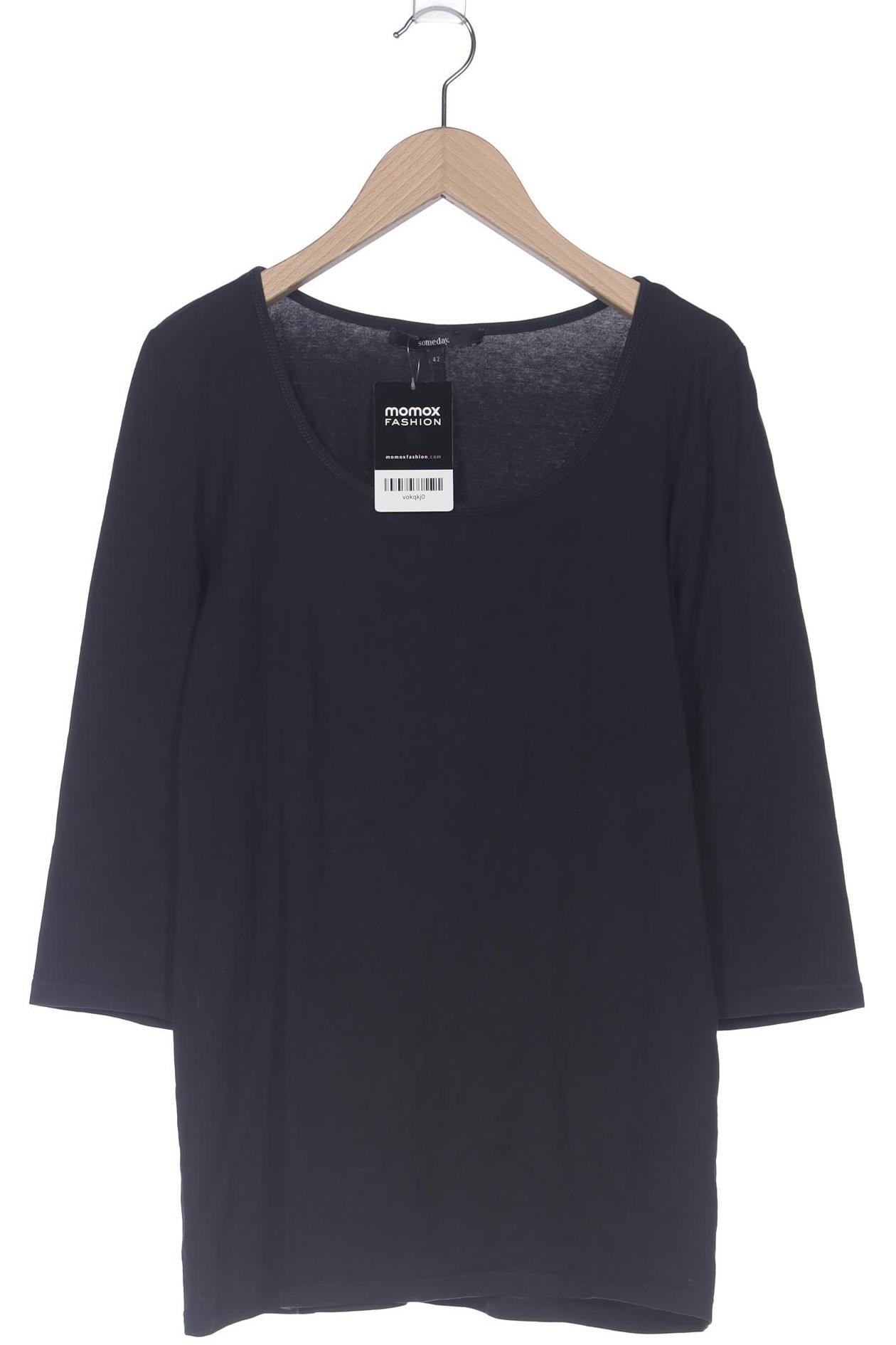 

someday. Damen Langarmshirt, marineblau, Gr. 42