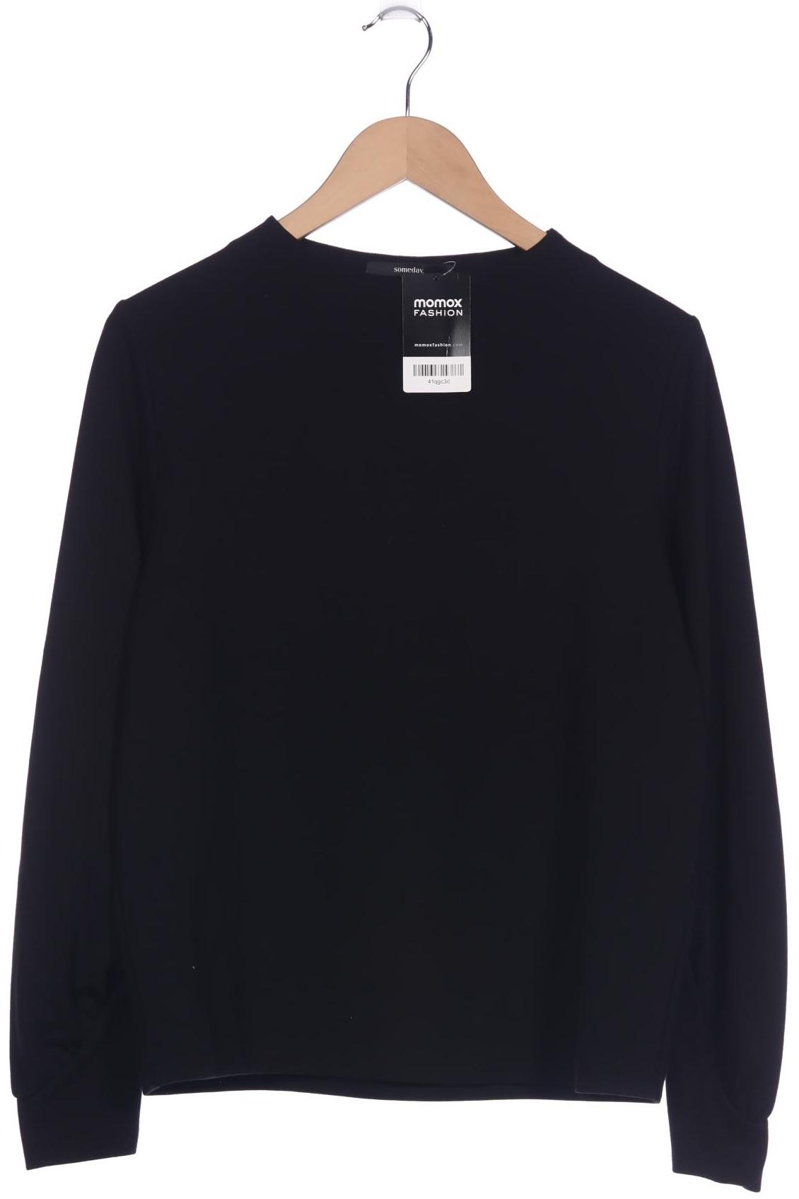 

someday. Damen Langarmshirt, schwarz, Gr. 40