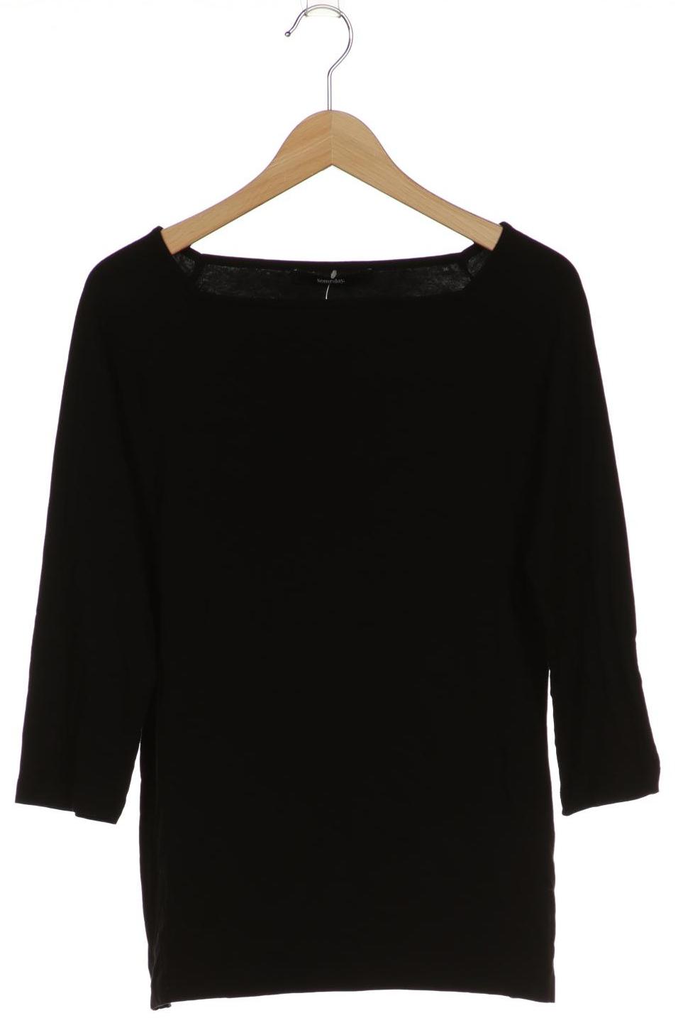 

someday. Damen Langarmshirt, schwarz, Gr. 36