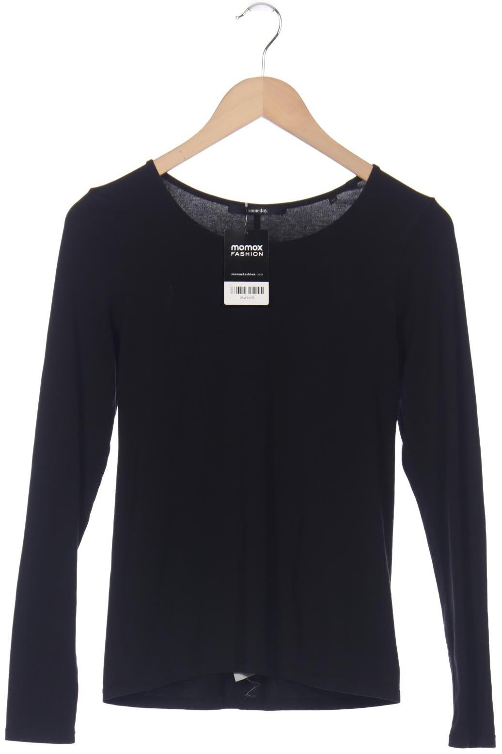 

someday. Damen Langarmshirt, schwarz