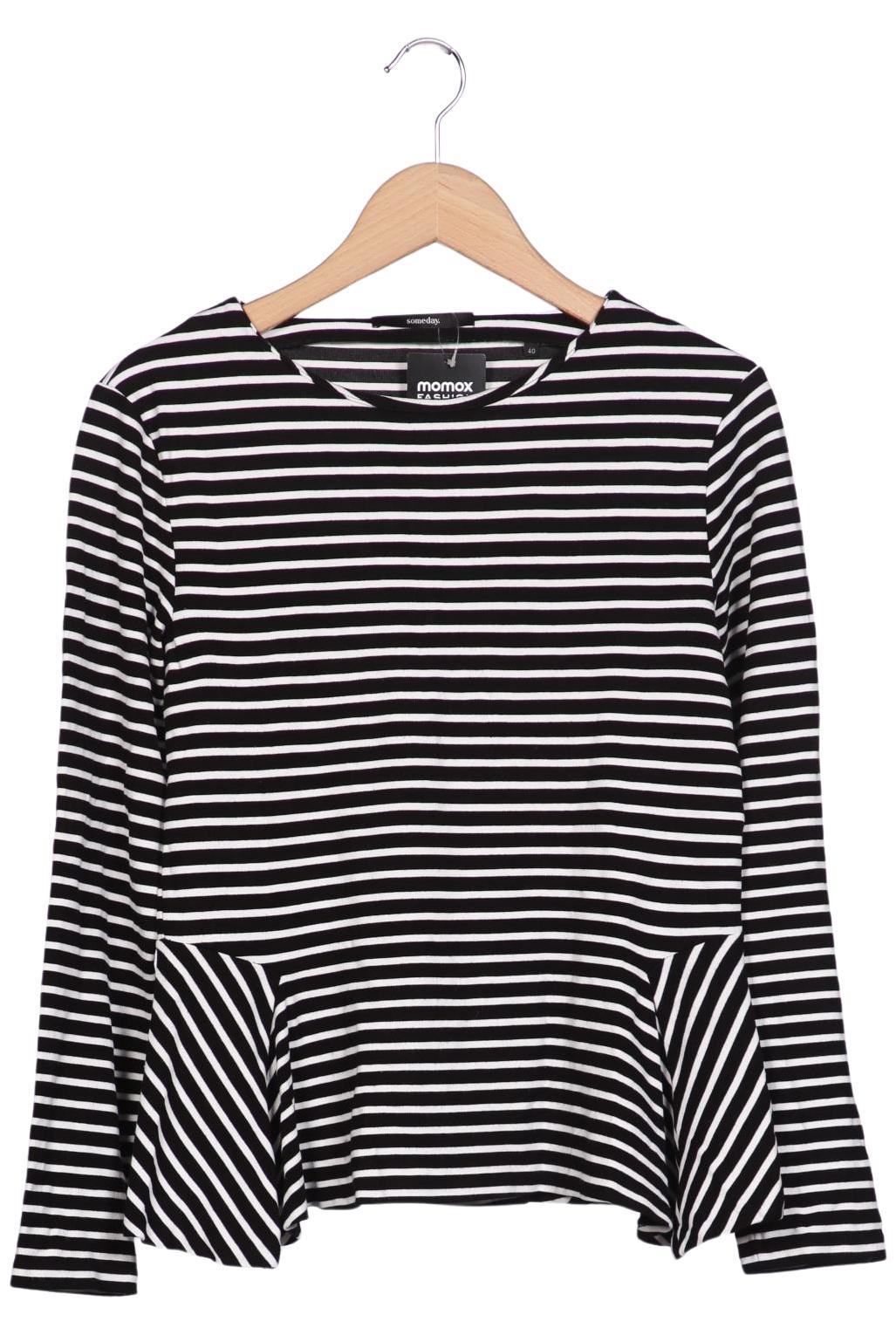 

someday. Damen Langarmshirt, mehrfarbig, Gr. 40