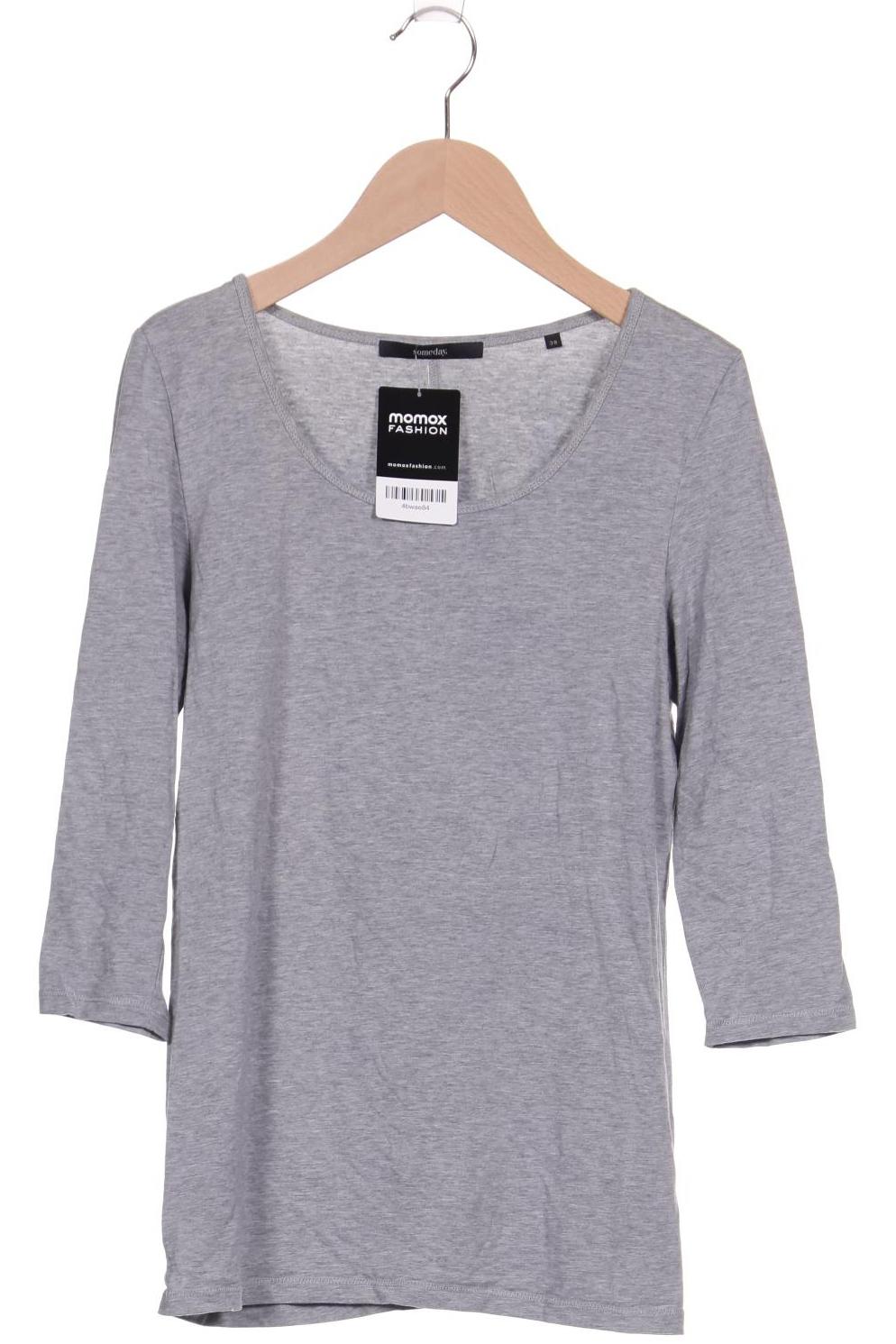 

someday. Damen Langarmshirt, grau