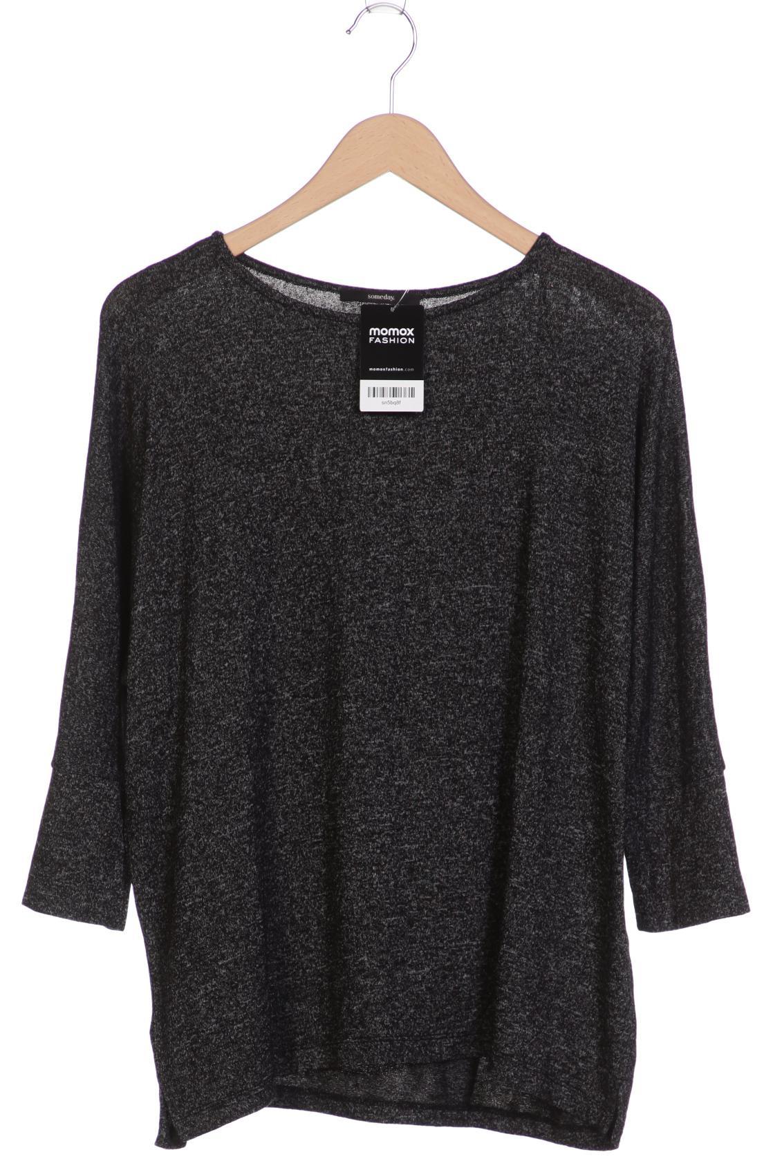 

someday. Damen Langarmshirt, schwarz