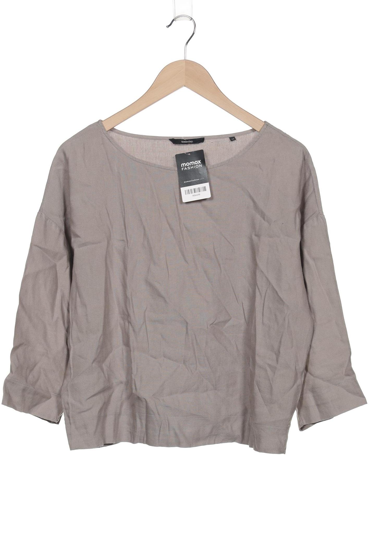 

someday. Damen Langarmshirt, grau, Gr. 40