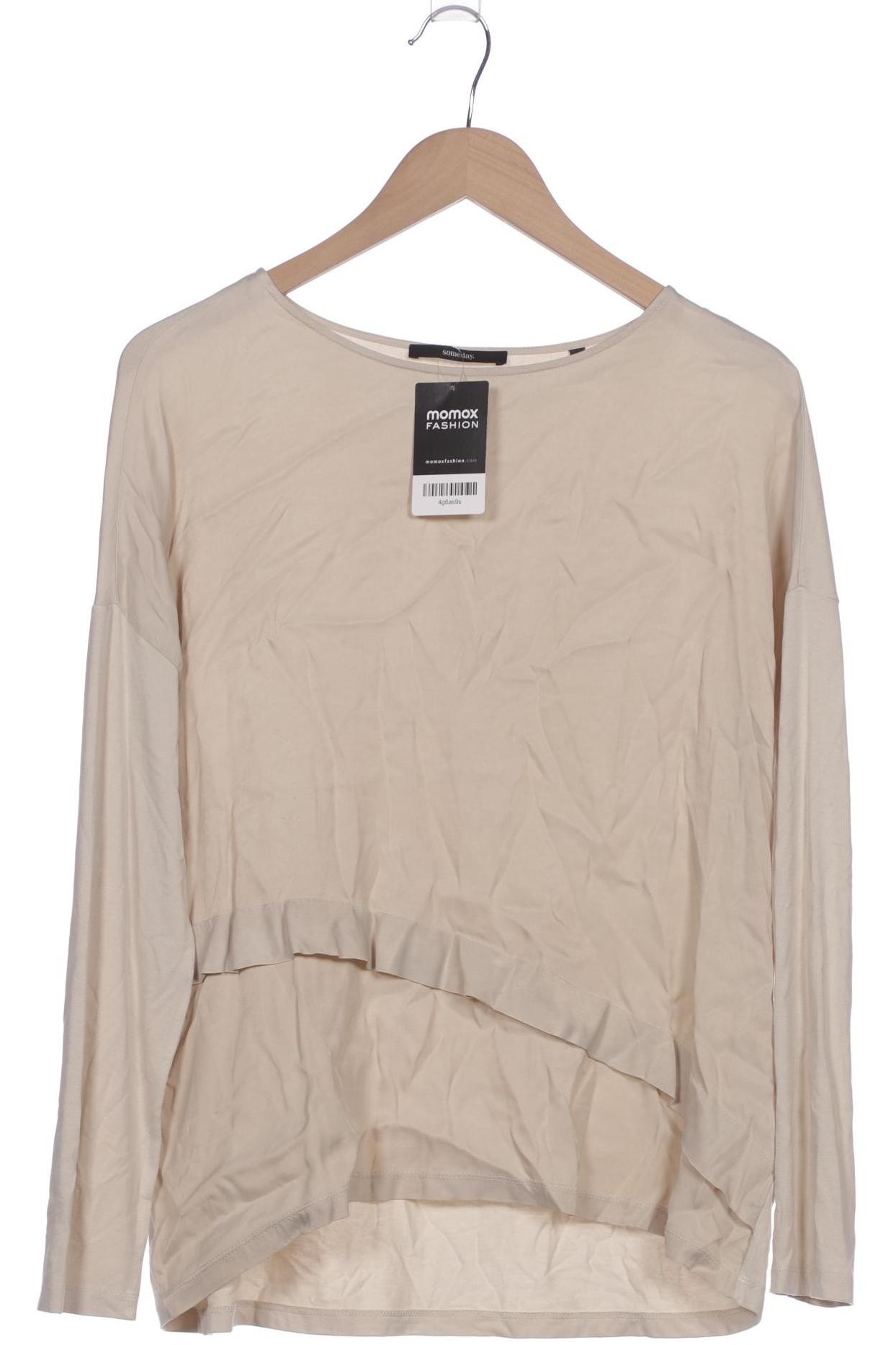 

someday. Damen Langarmshirt, cremeweiß, Gr. 40