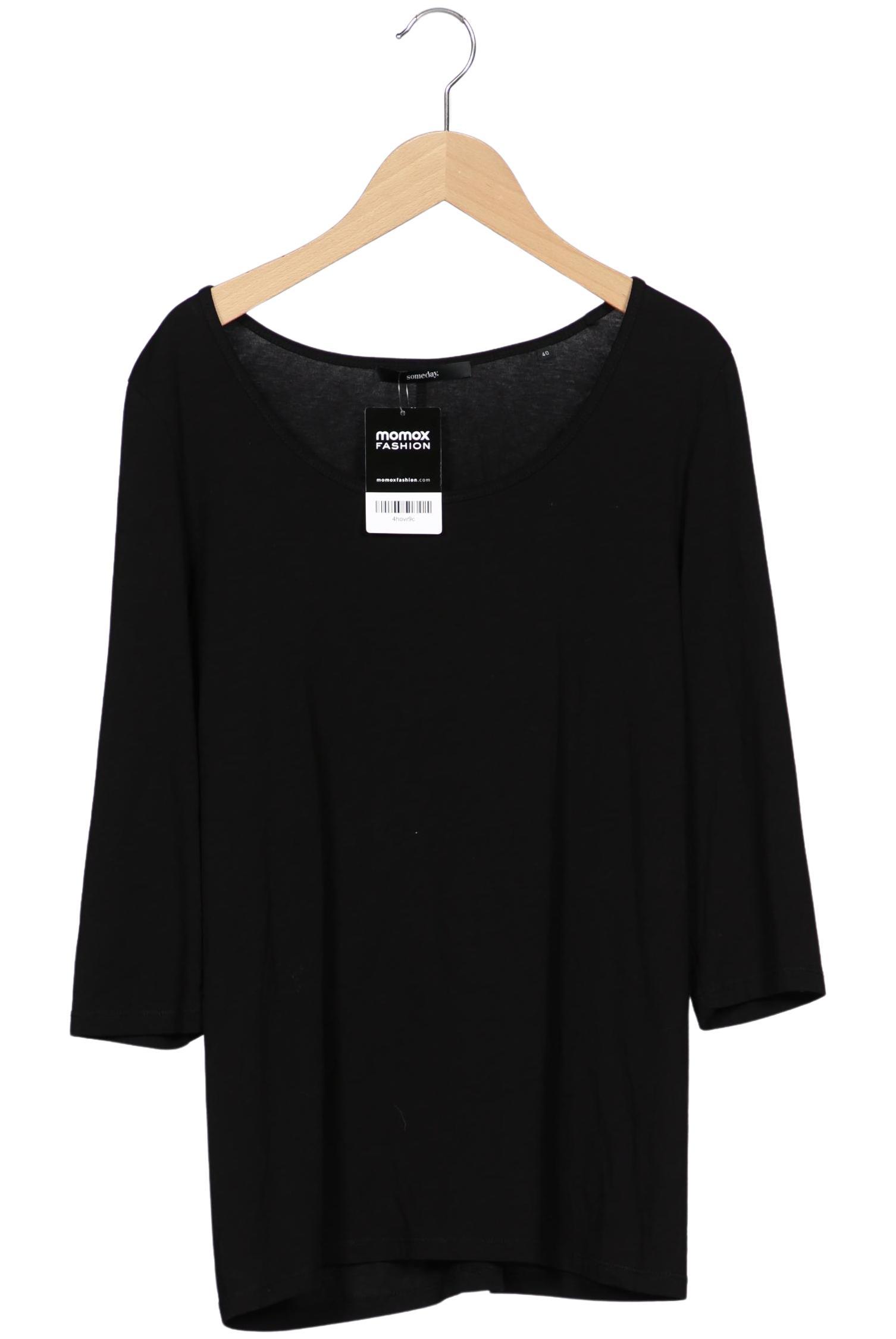 

someday. Damen Langarmshirt, schwarz, Gr. 40
