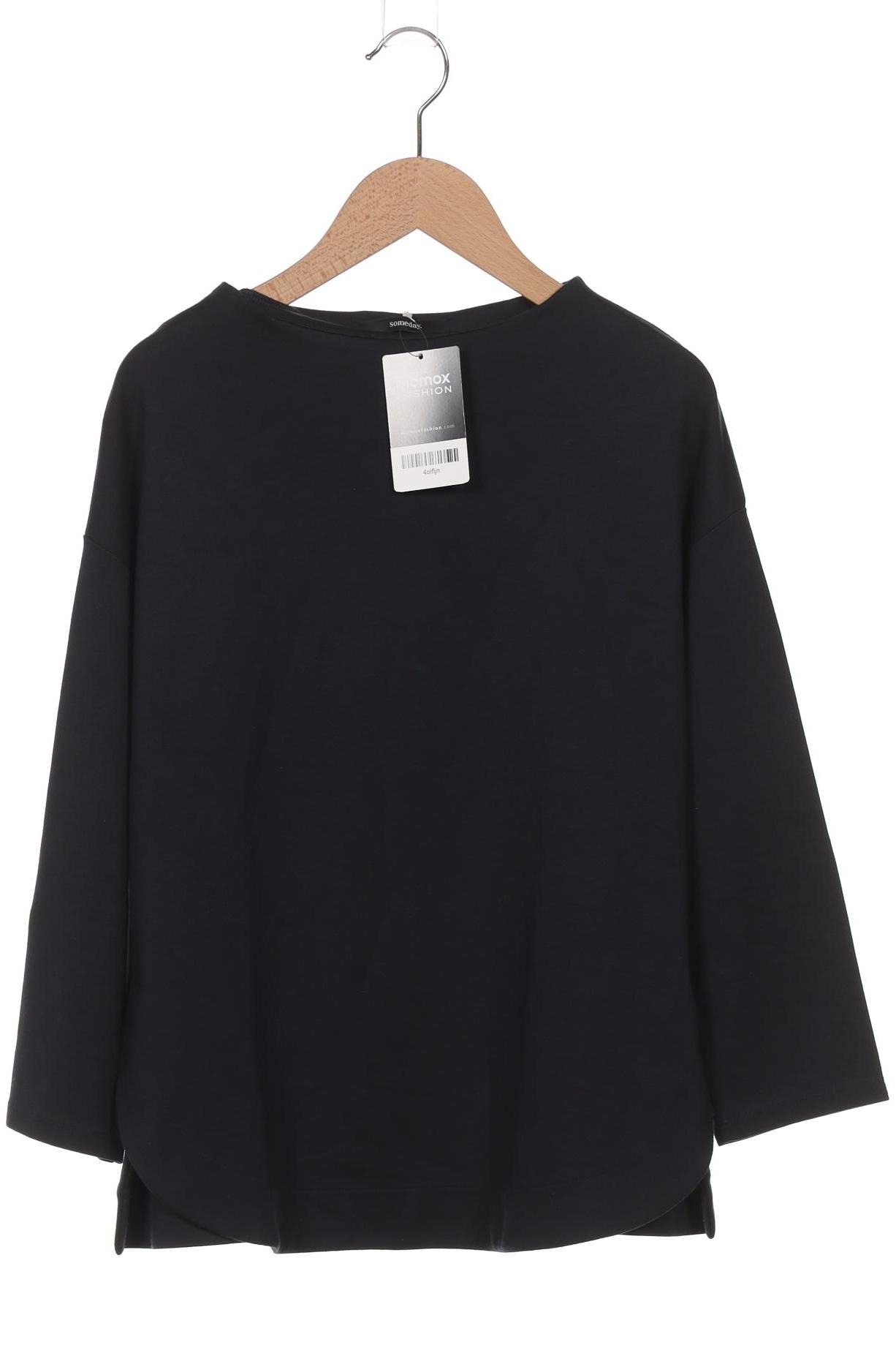 

someday. Damen Langarmshirt, marineblau, Gr. 36