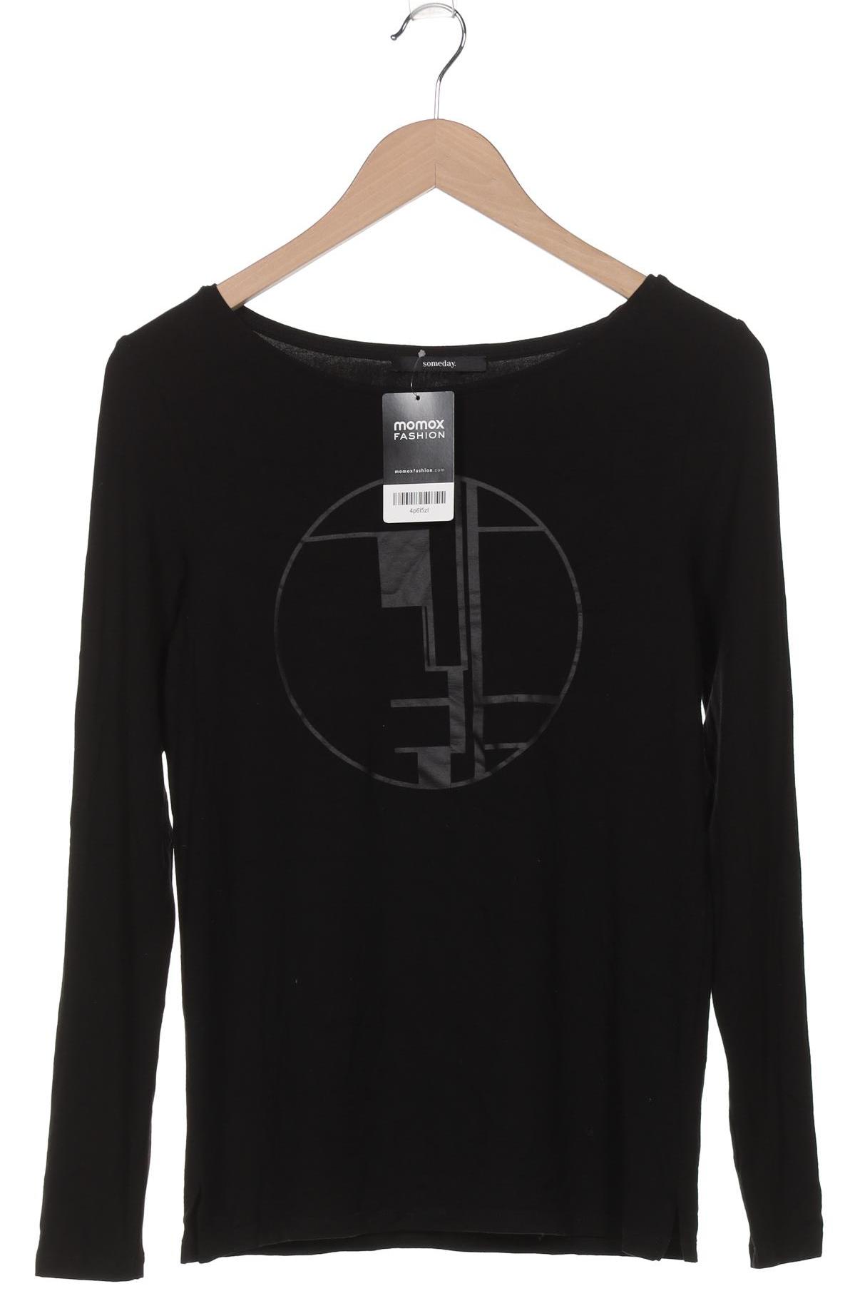 

someday. Damen Langarmshirt, schwarz, Gr. 36