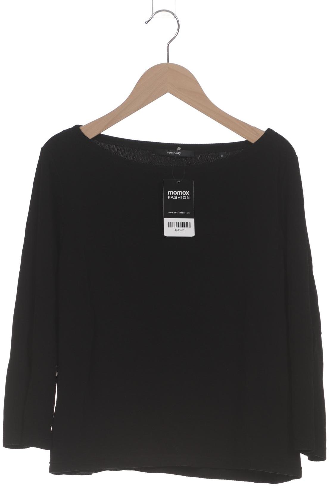 

someday. Damen Langarmshirt, schwarz, Gr. 38