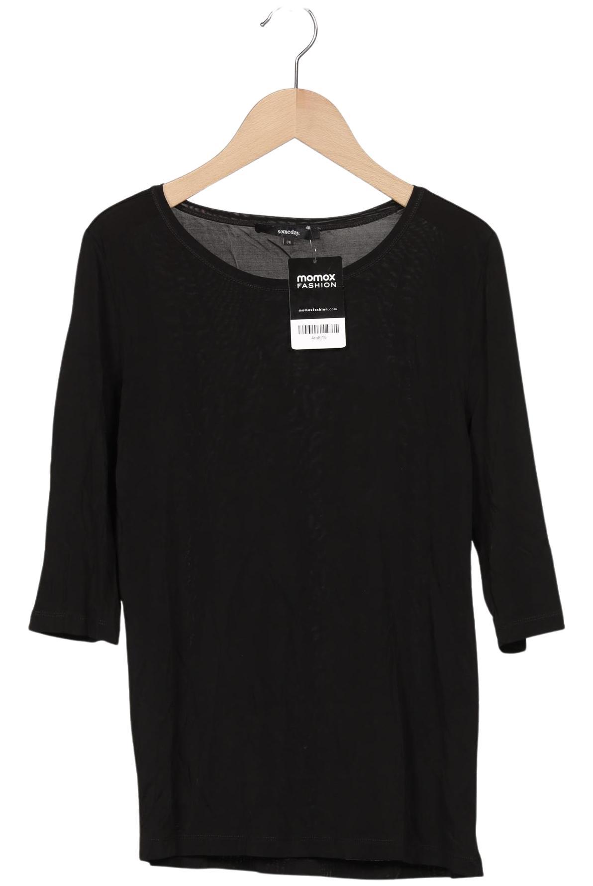 

someday. Damen Langarmshirt, schwarz, Gr. 36