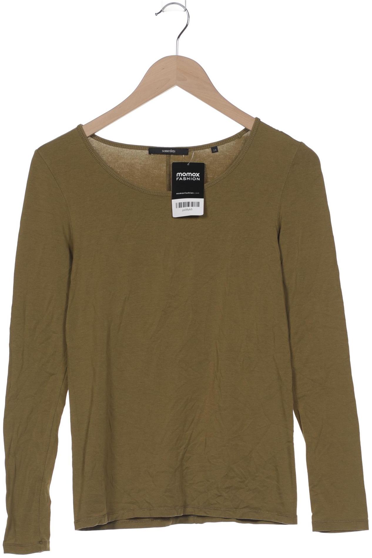 

someday. Damen Langarmshirt, grün, Gr. 38