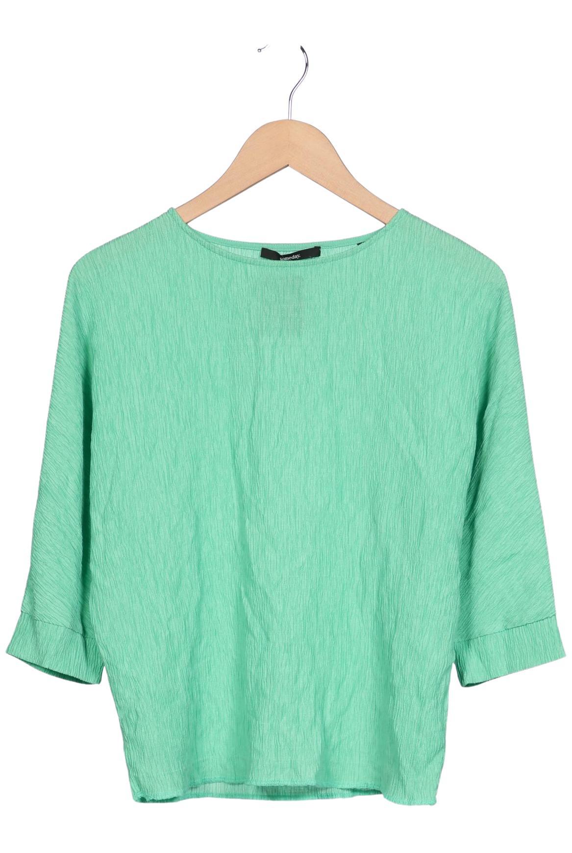 

someday. Damen Langarmshirt, hellgrün, Gr. 38