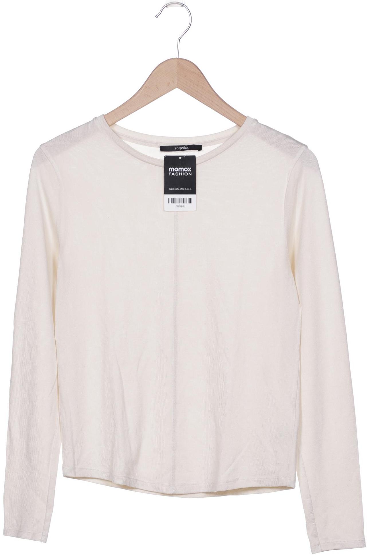 

someday. Damen Langarmshirt, beige