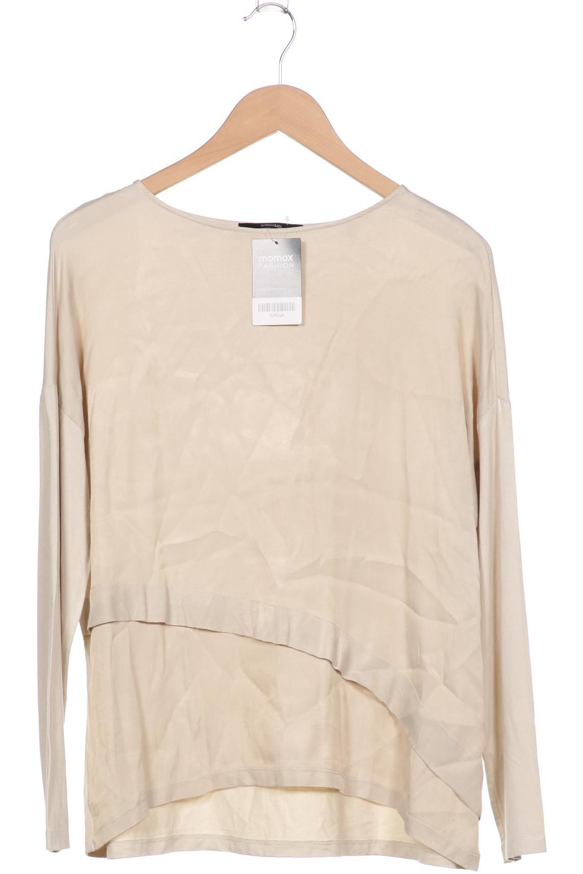 

someday. Damen Langarmshirt, beige, Gr. 40