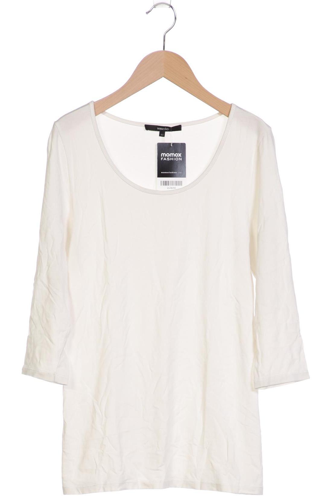 

someday. Damen Langarmshirt, cremeweiß, Gr. 40