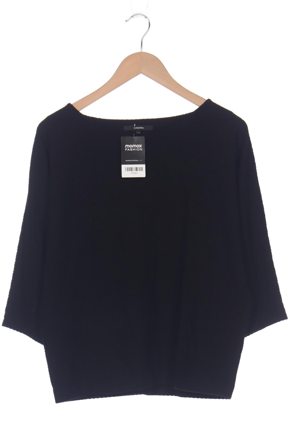 

someday. Damen Langarmshirt, schwarz, Gr. 40