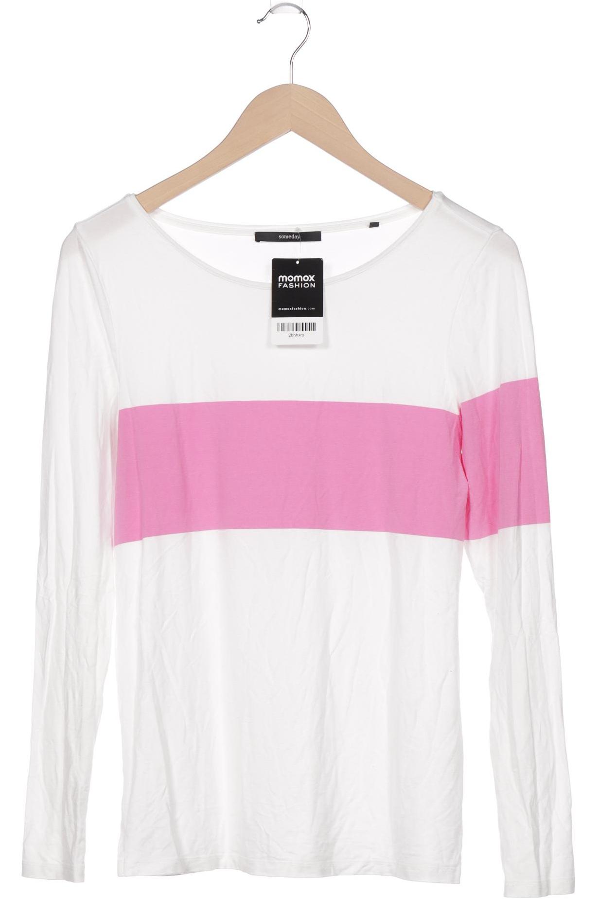 

someday. Damen Langarmshirt, weiß, Gr. 40