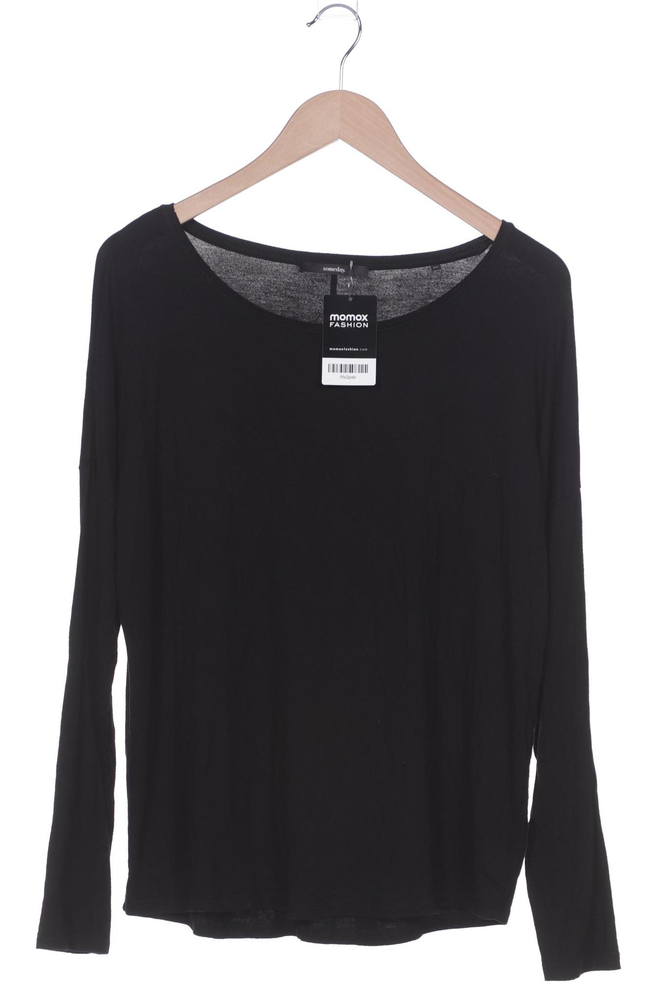 

someday. Damen Langarmshirt, schwarz, Gr. 40