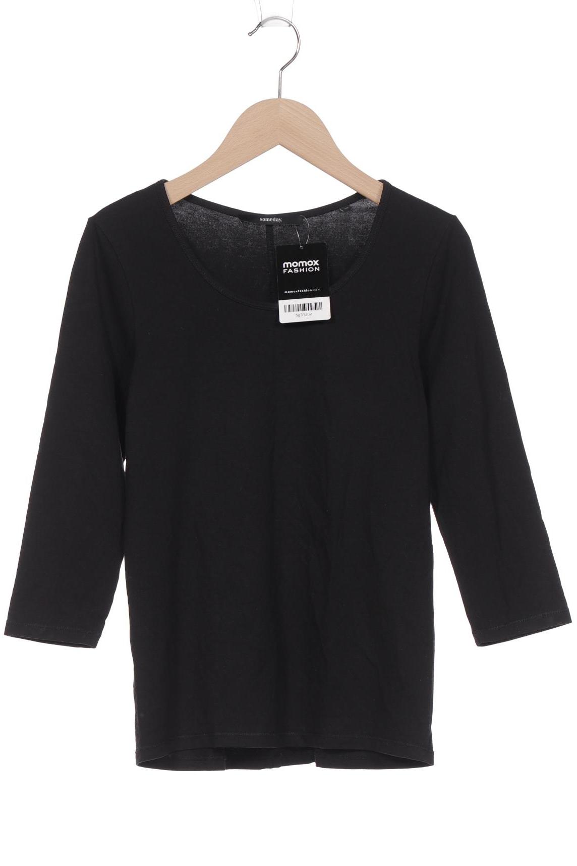 

someday. Damen Langarmshirt, schwarz